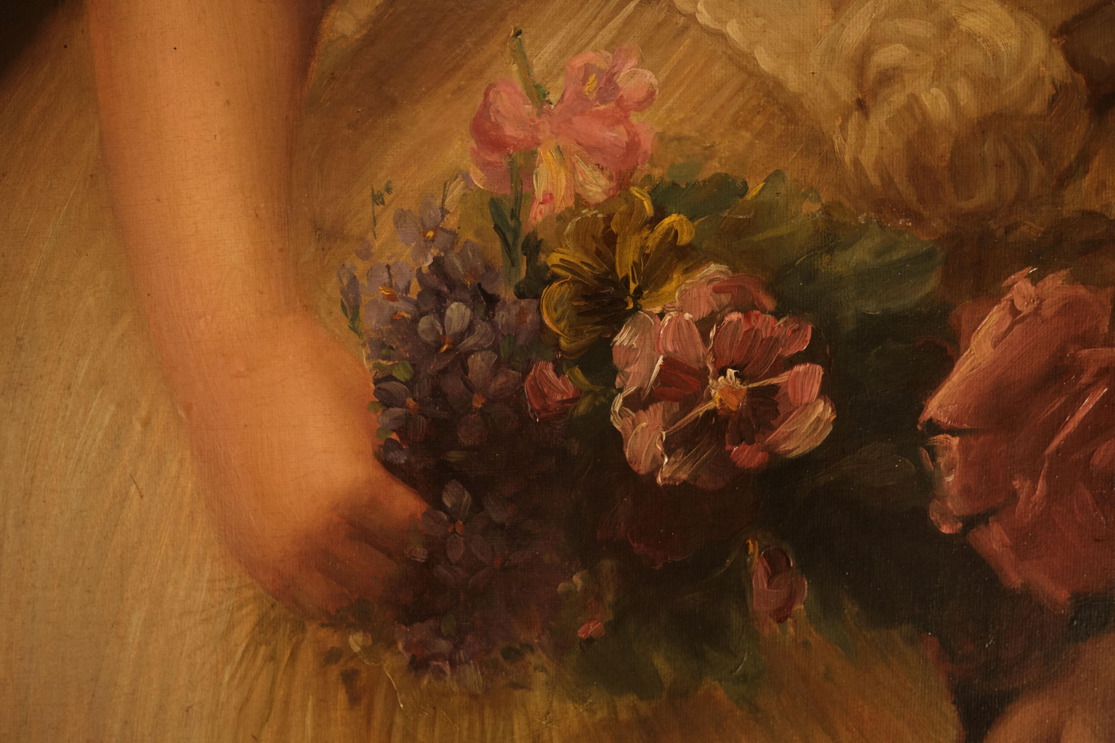 Портрет на Таня Славомирова (1906-1996), 1909