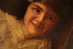 Портрет на Таня Славомирова (1906-1996), 1909