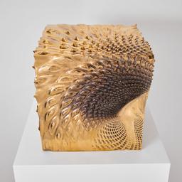 Органична геометрия - Куб с шипове thumbnail 3