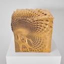 Органична геометрия - Куб с шипове thumbnail 4