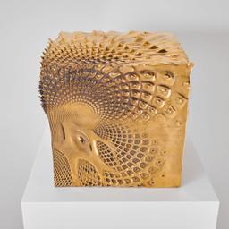 Органична геометрия - Куб с шипове thumbnail 4