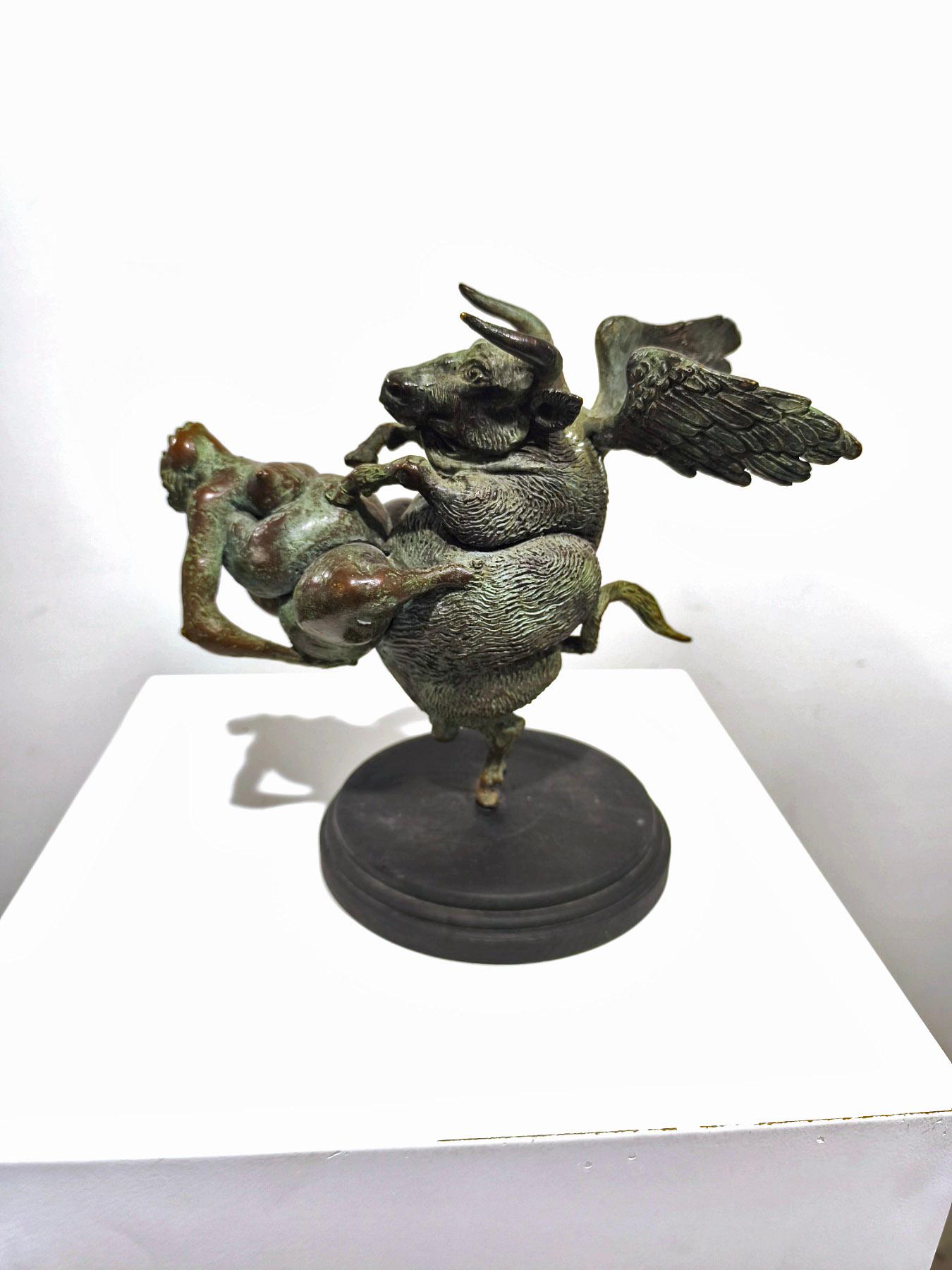 Отвличането на Европа, Д. Рашков