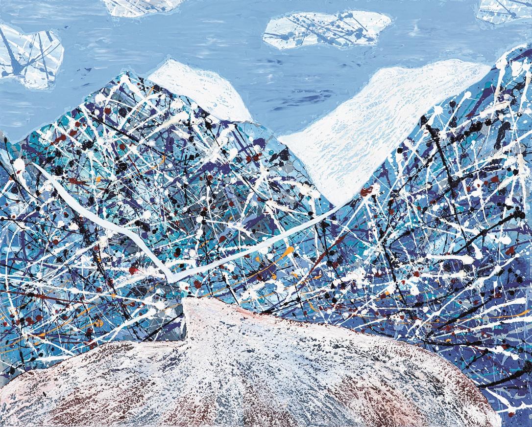 Зимен пейзаж N51