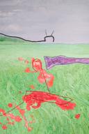 Нива с макове thumbnail 3