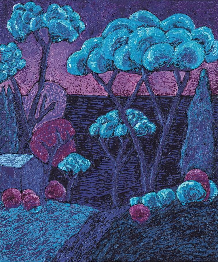 Нощен пейзаж N52