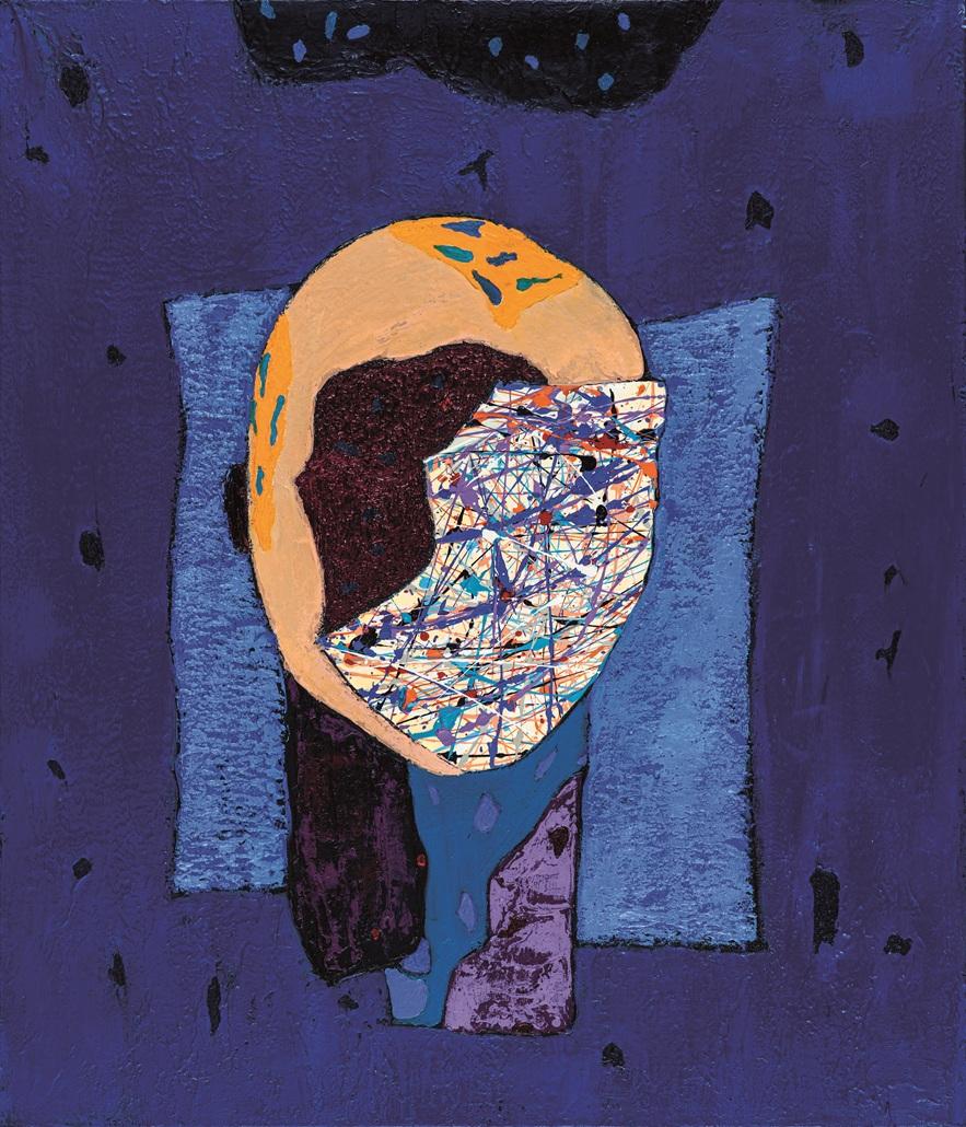 Автопортрет N2