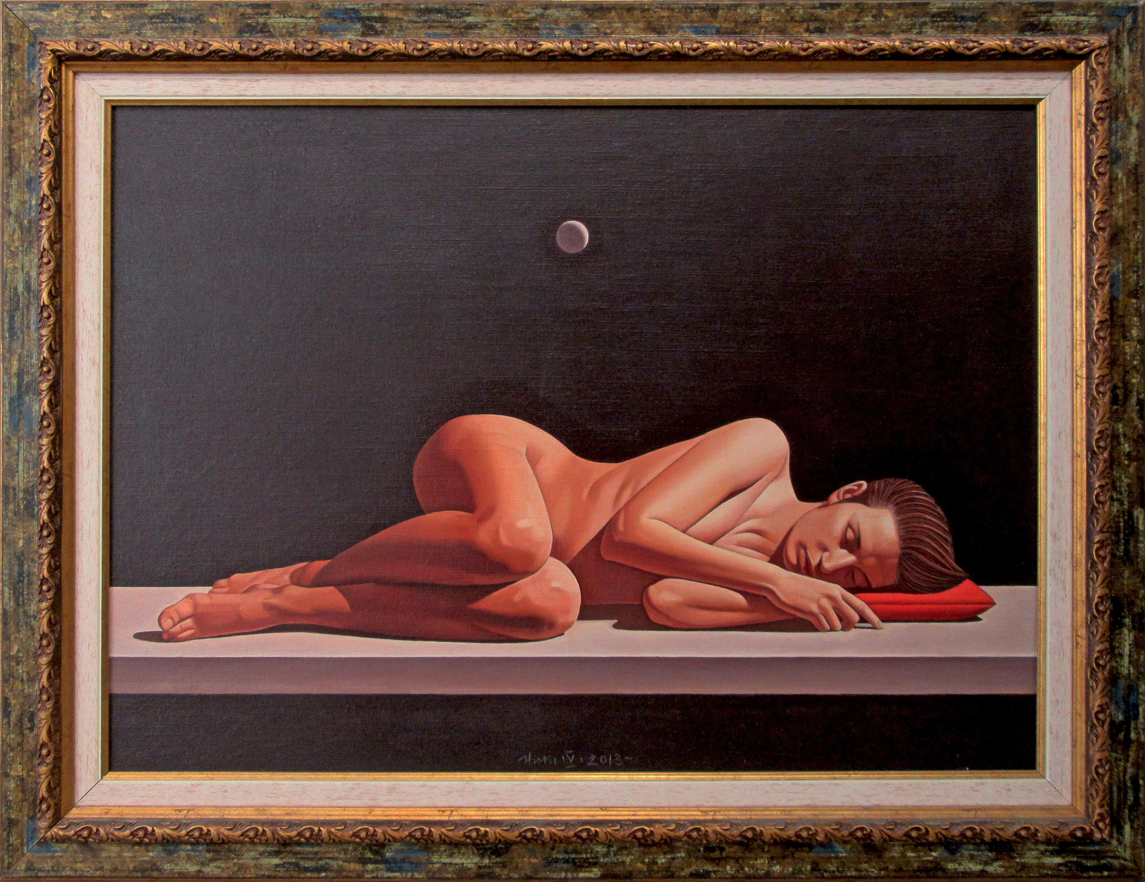 Спящо голо тяло