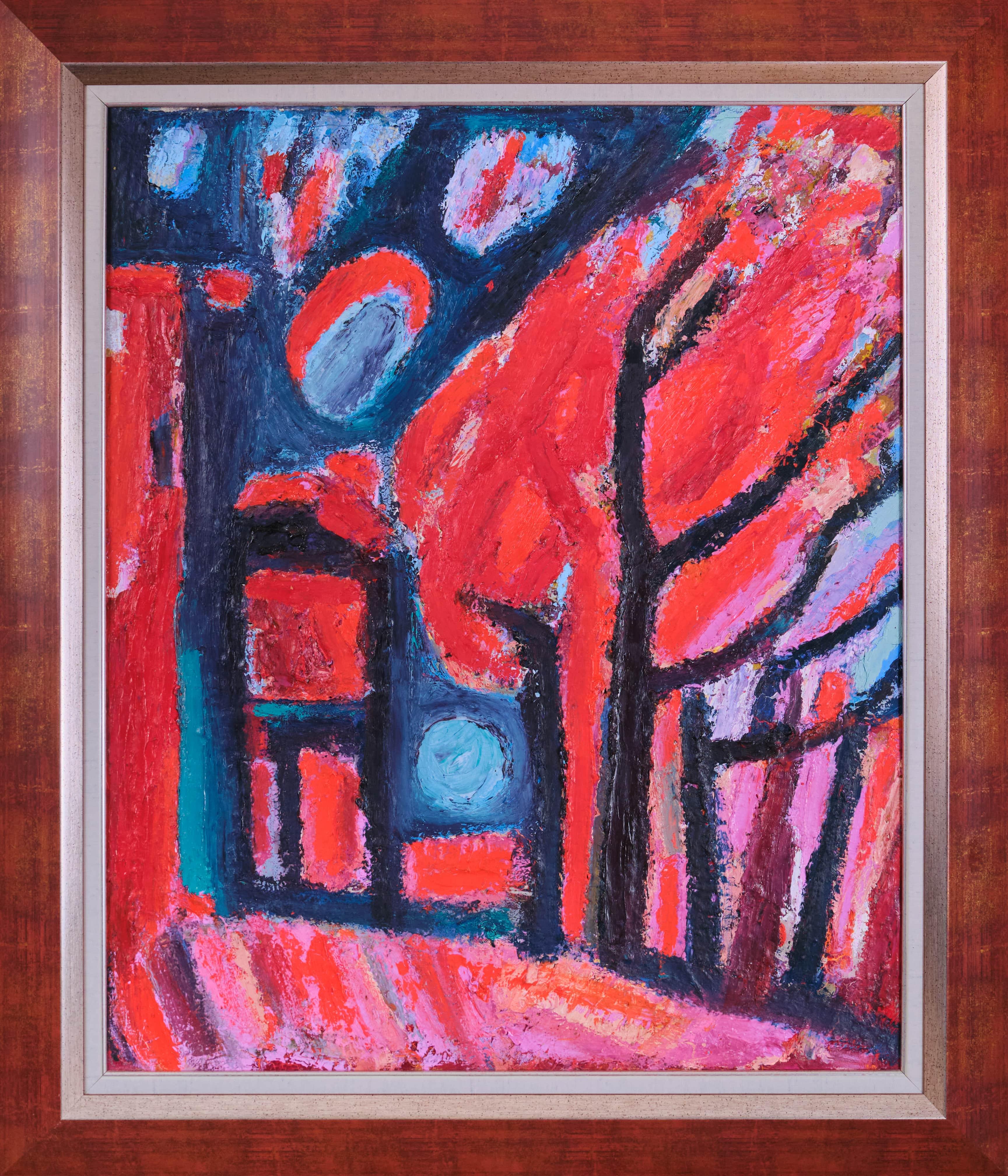 Пейзаж в червено