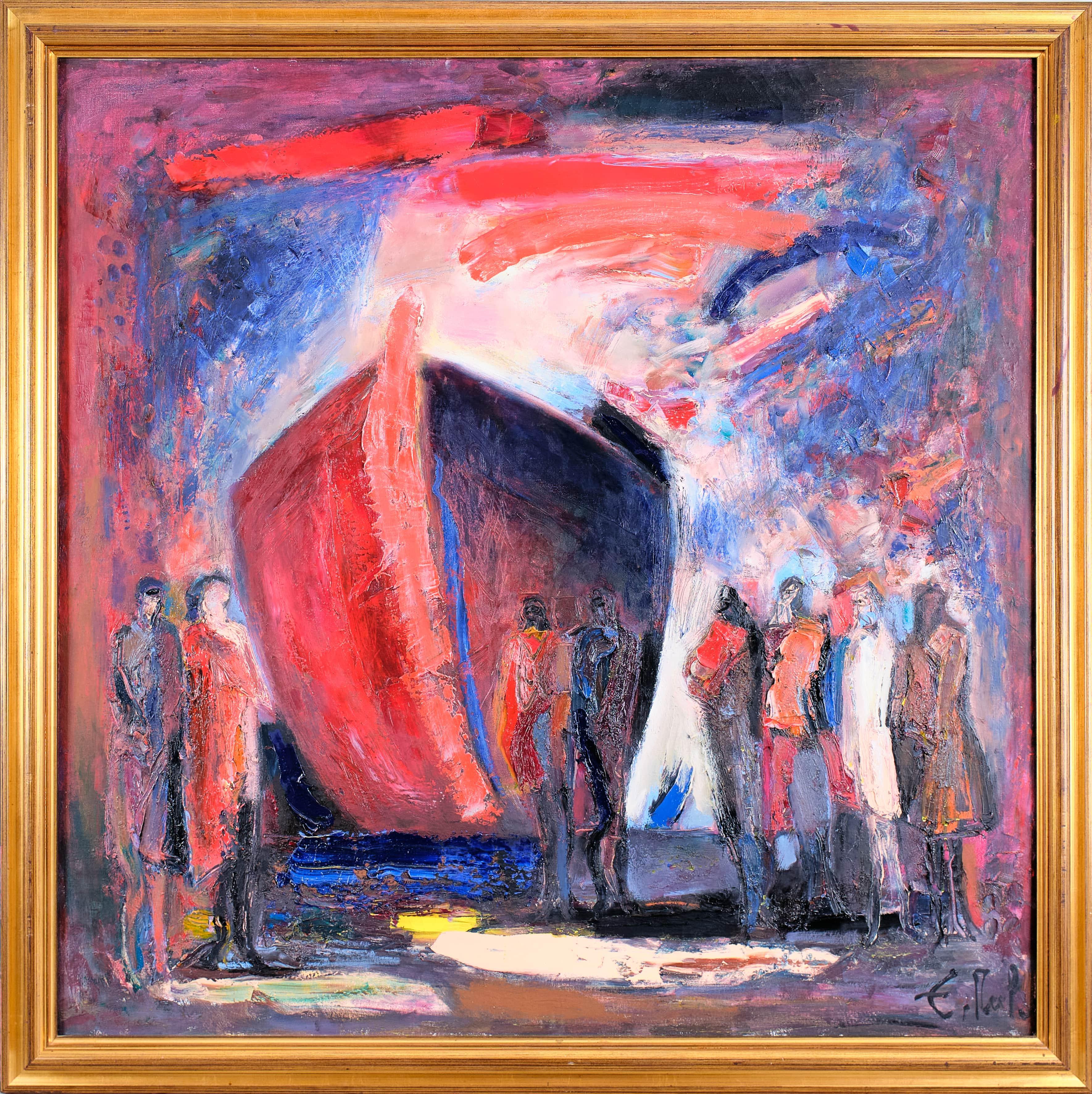 Червеният кораб