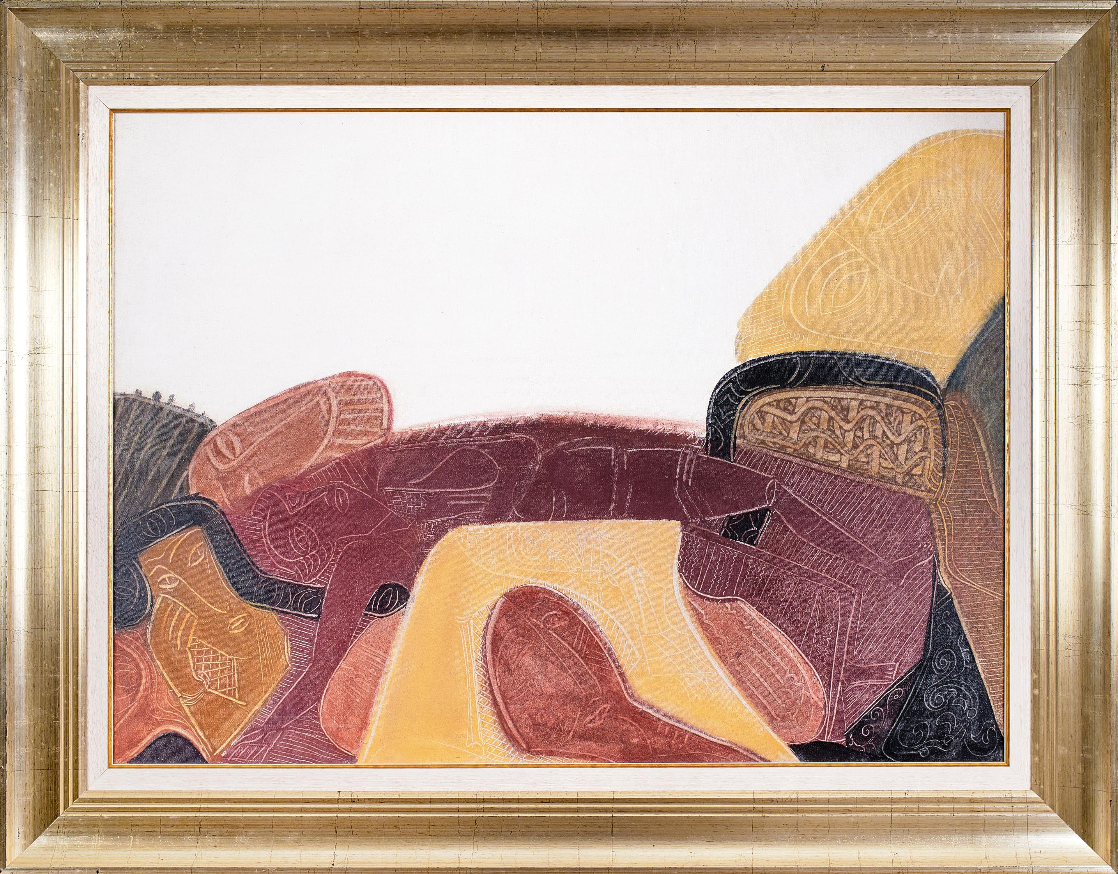 Пейзаж с композиция от фигури