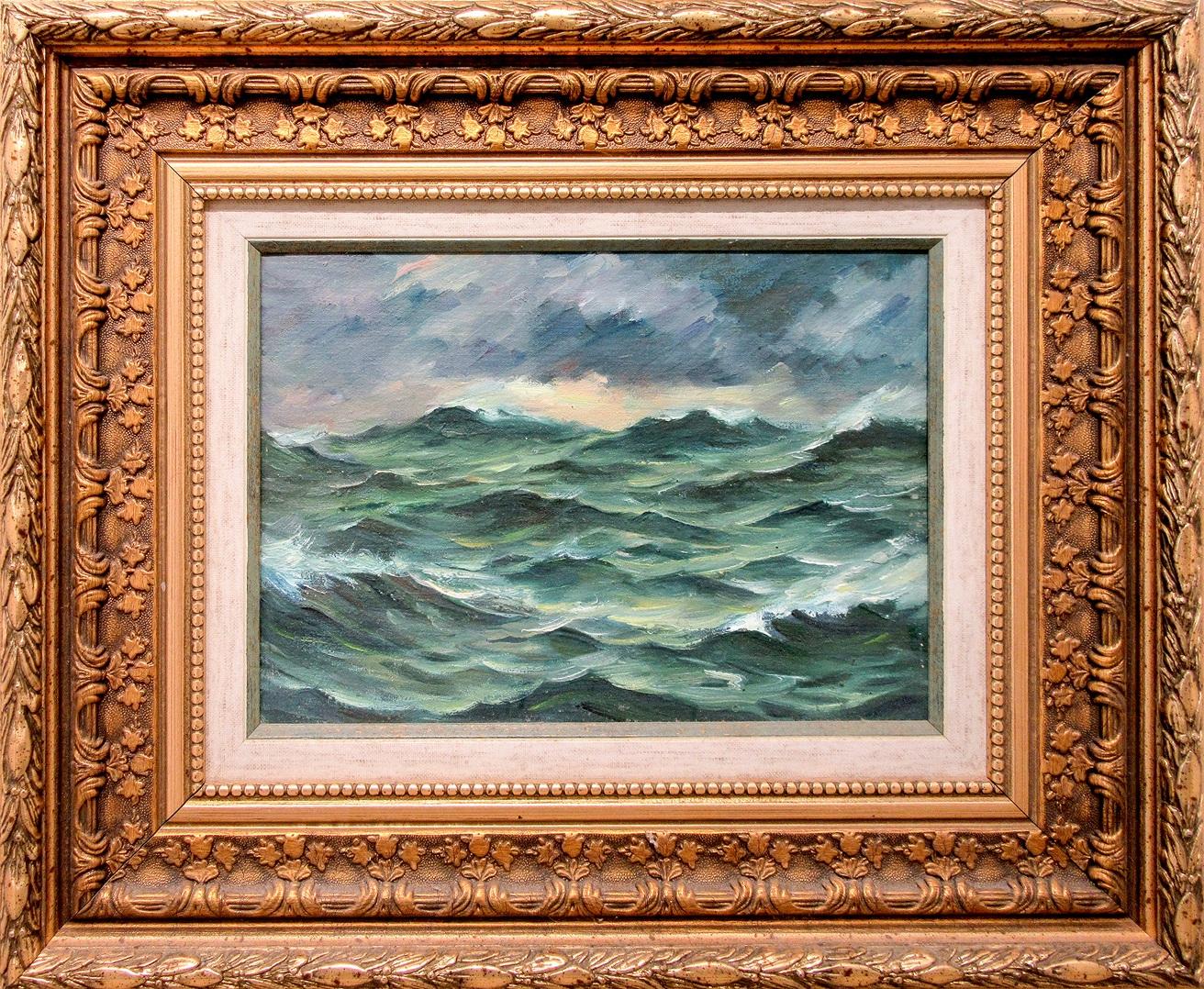 Бурно море I, Каварналиев