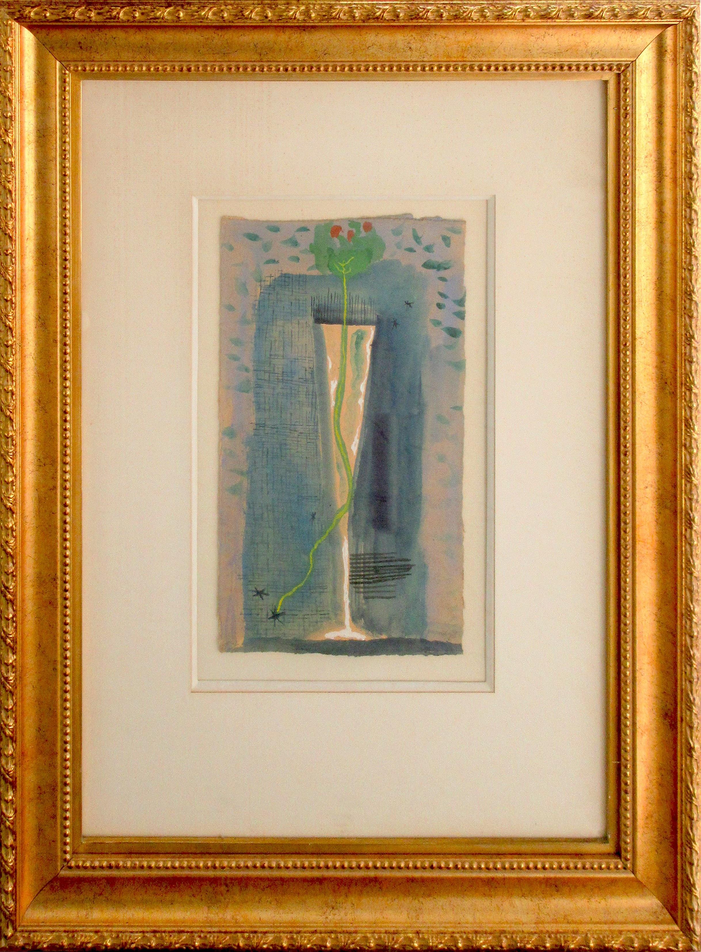 Ваза с цвете