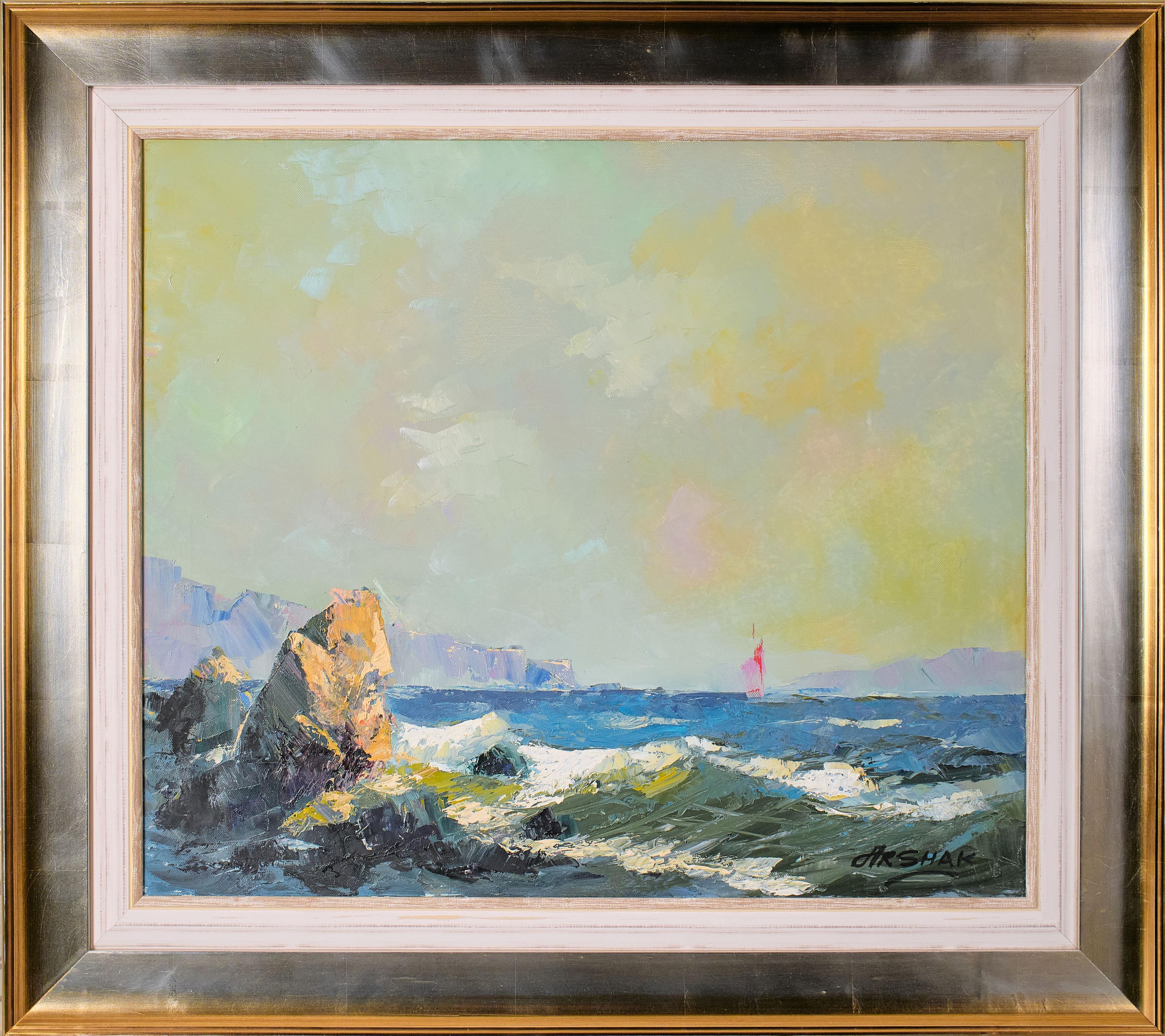 Море с кораб I