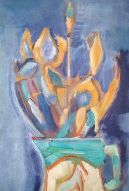 Ваза с цветя, О. Белопитова thumbnail 2