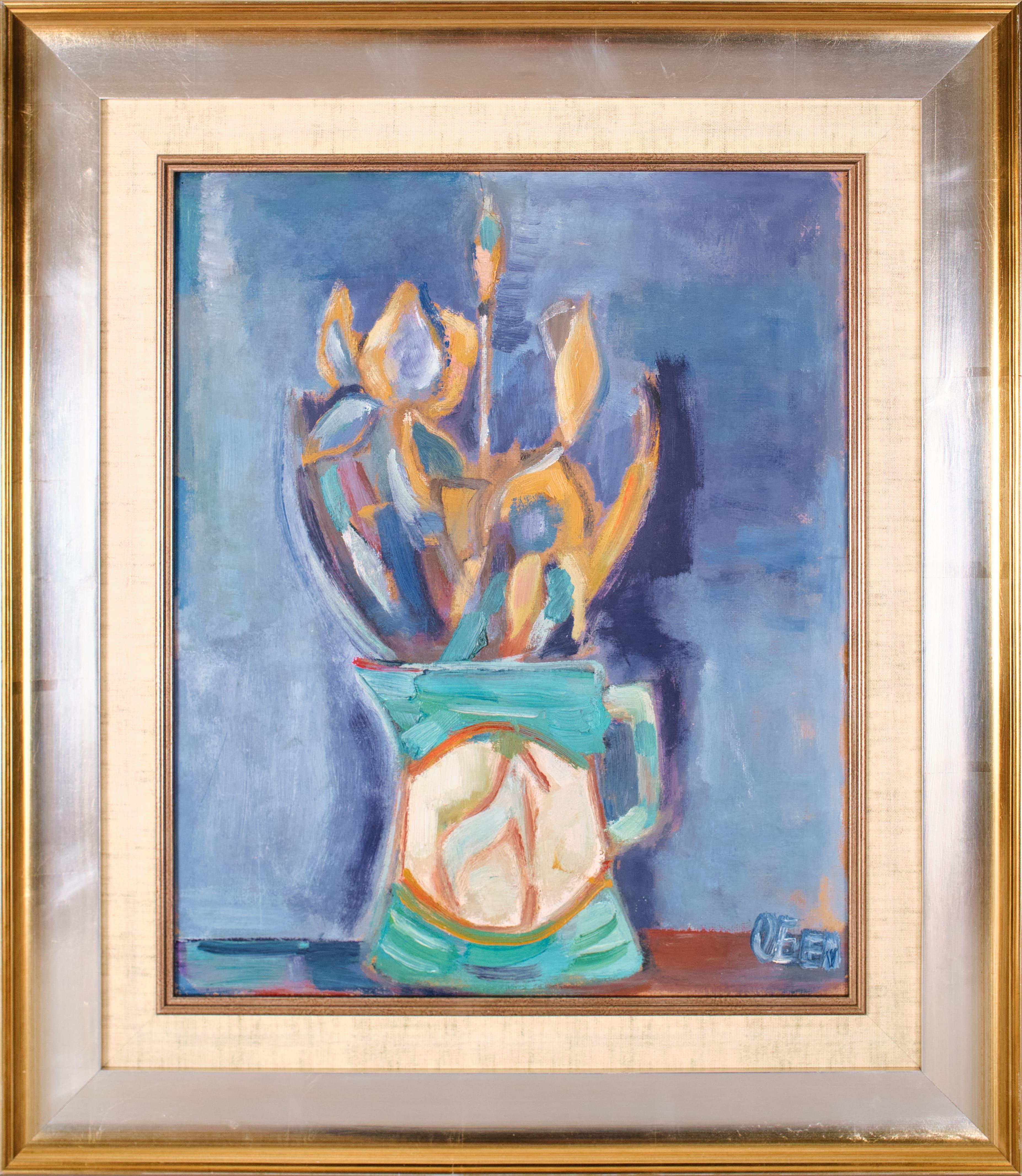 Ваза с цветя, О. Белопитова