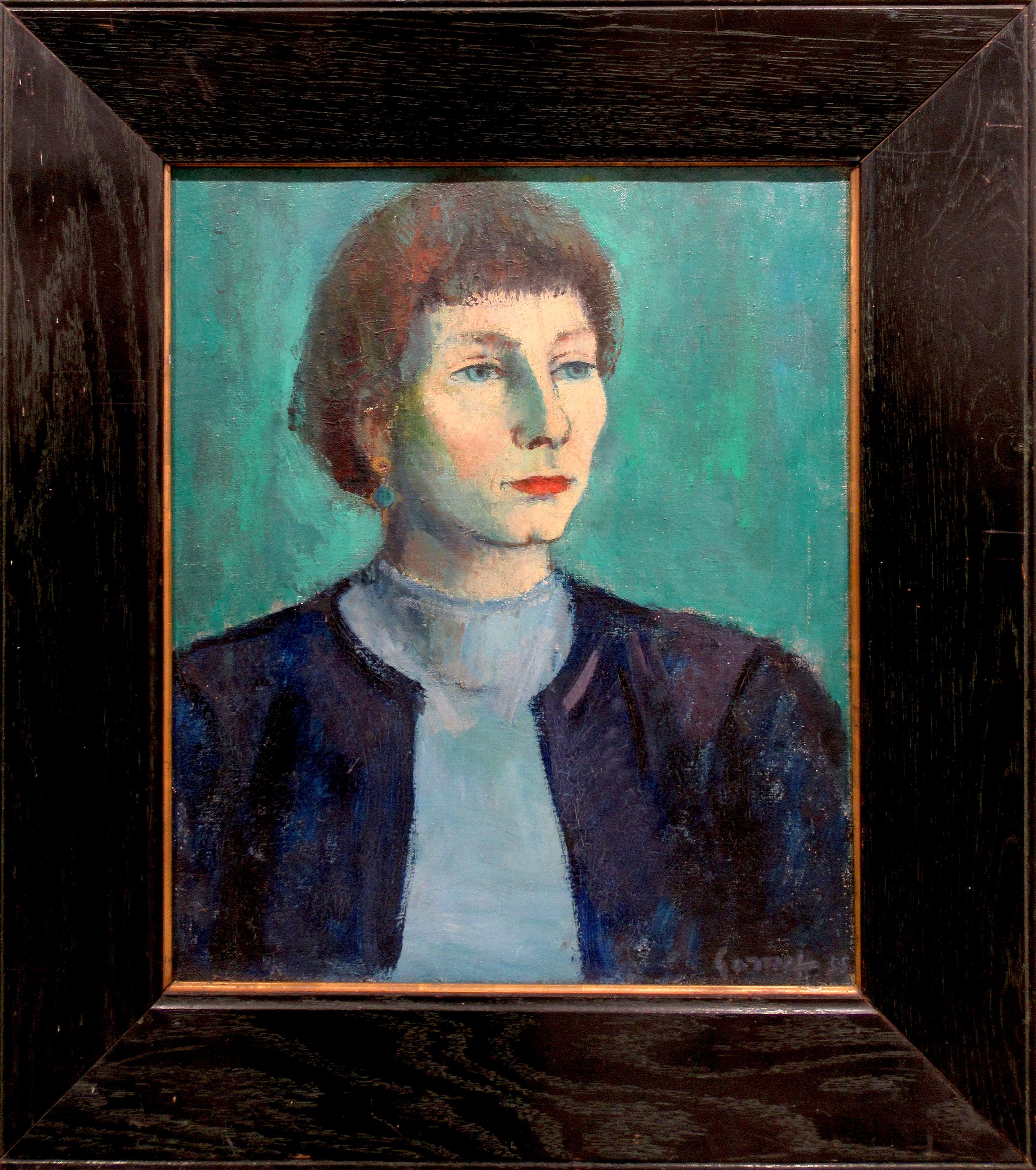 Портрет, 1955