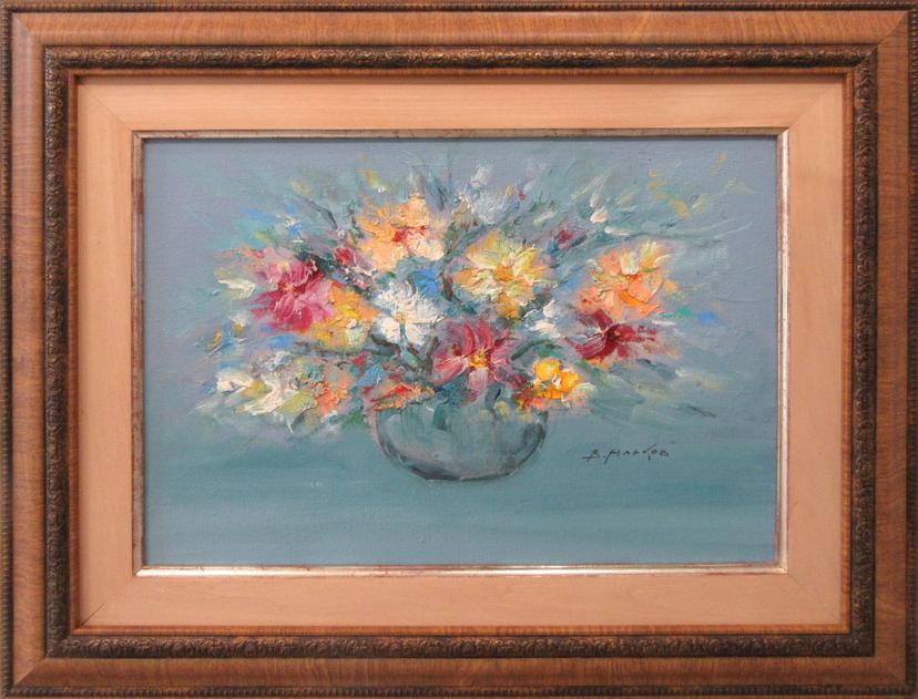 Still life with flowers V, V. Alekov