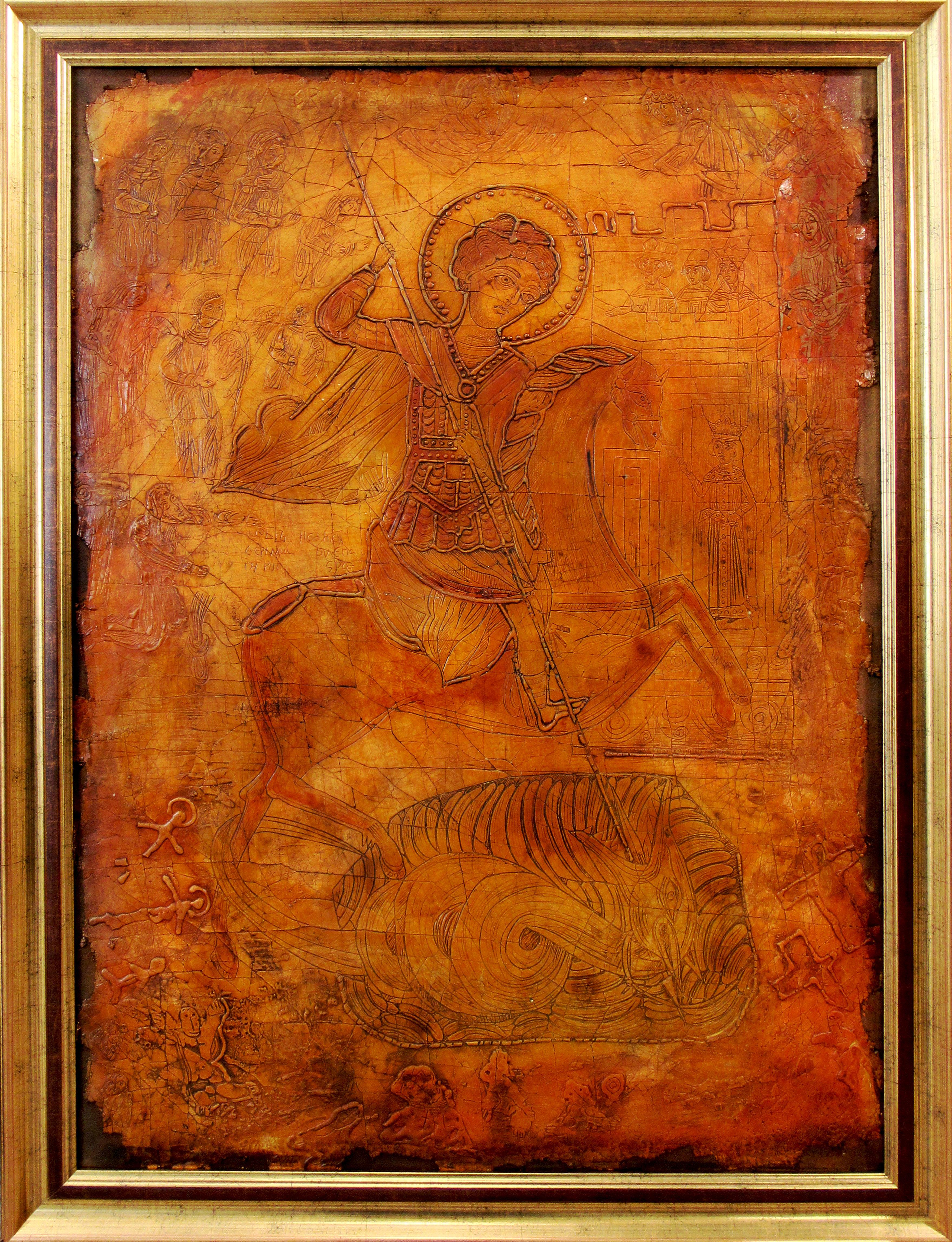 Св. Георги, Ставри Калинов
