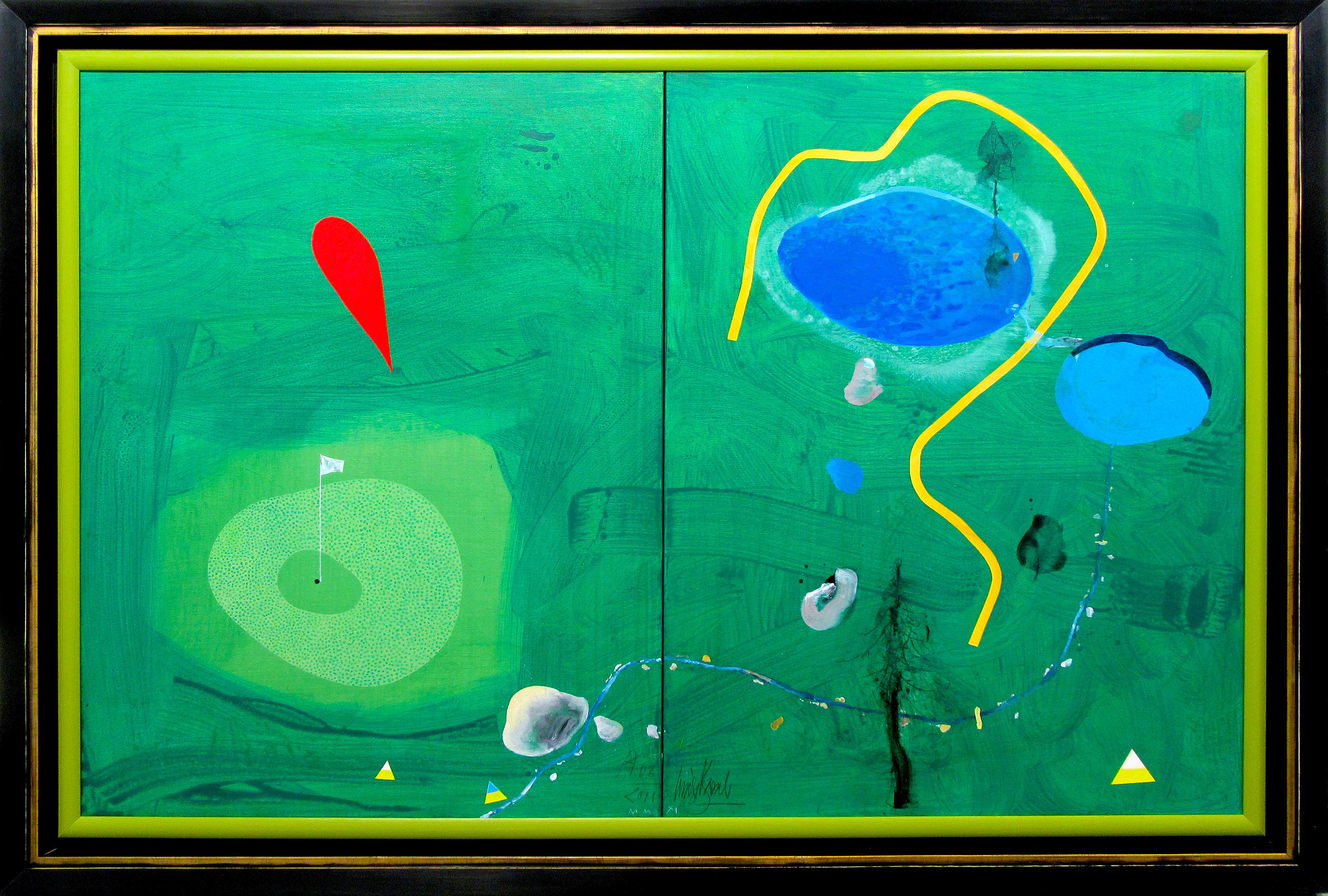 Голф игрище