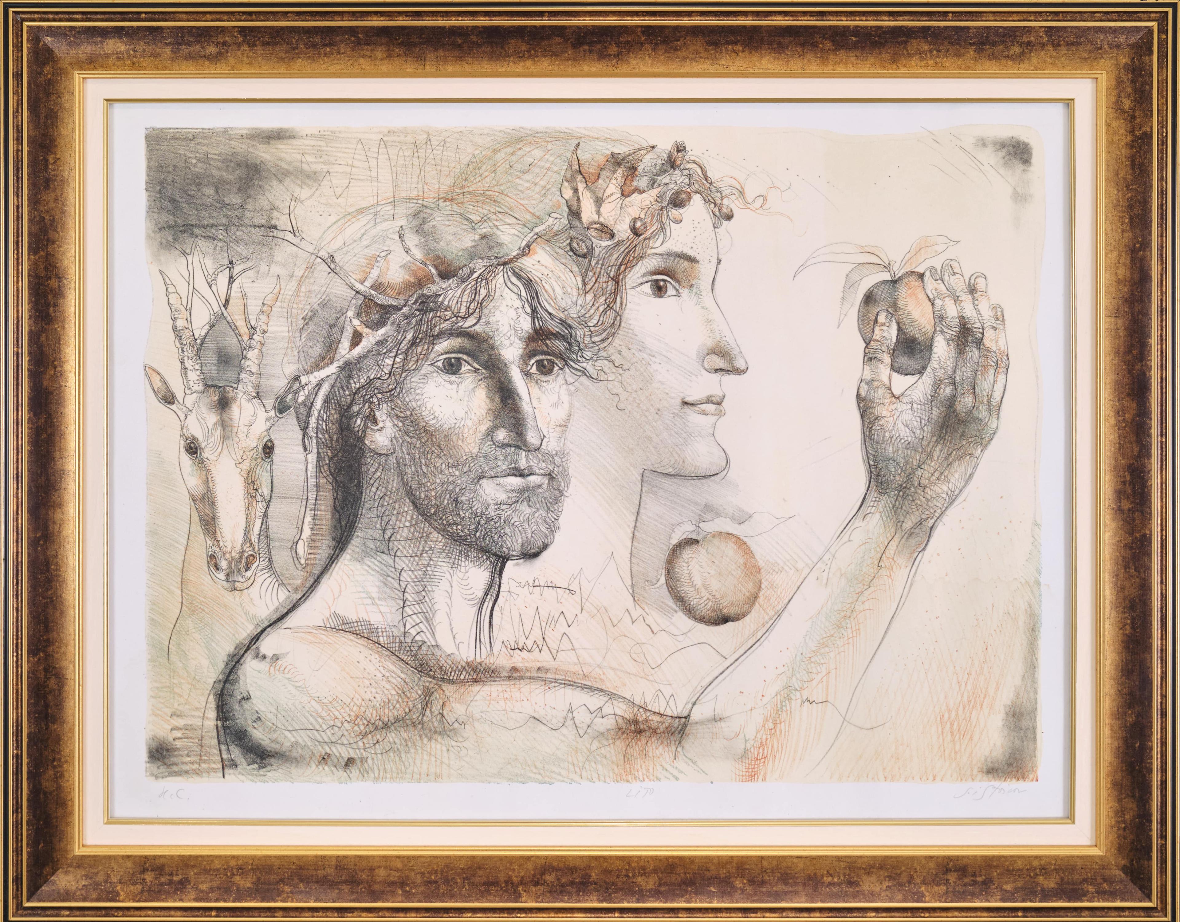 Без название (Литография)