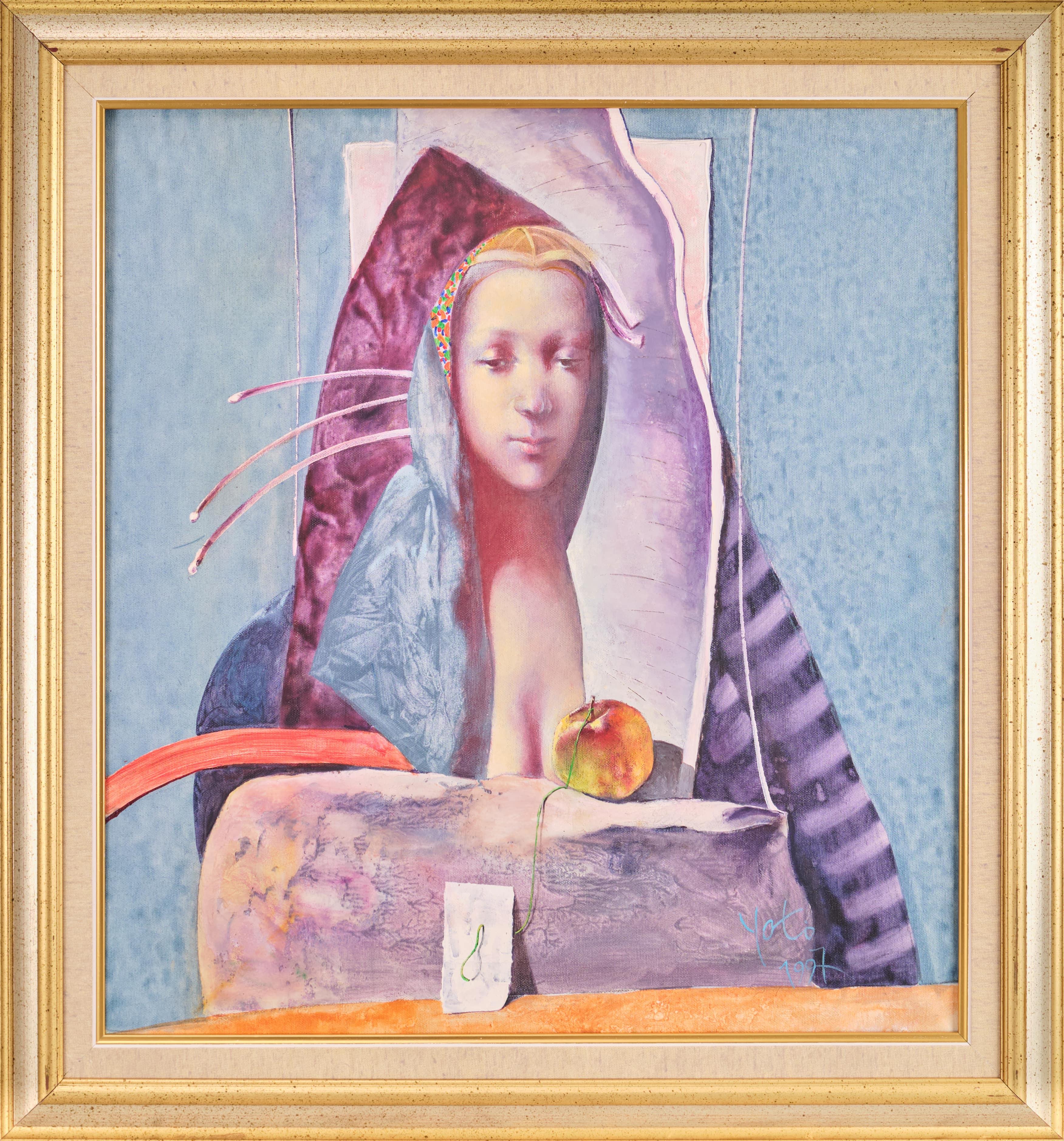 Мадона с ябълка