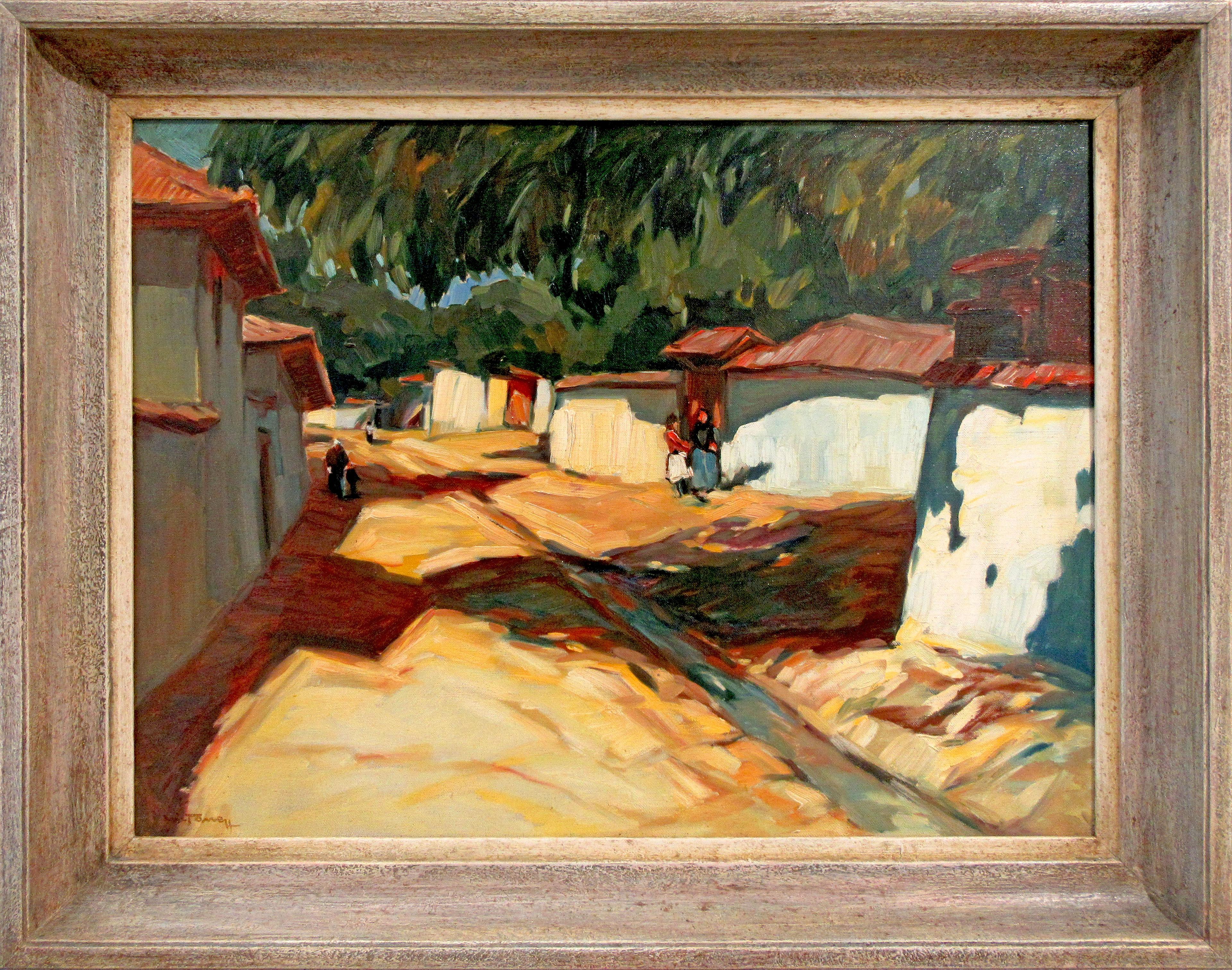 Street in Karlovo, 1930