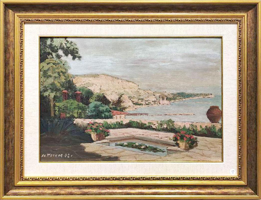 Дворецът в Балчик, 1962