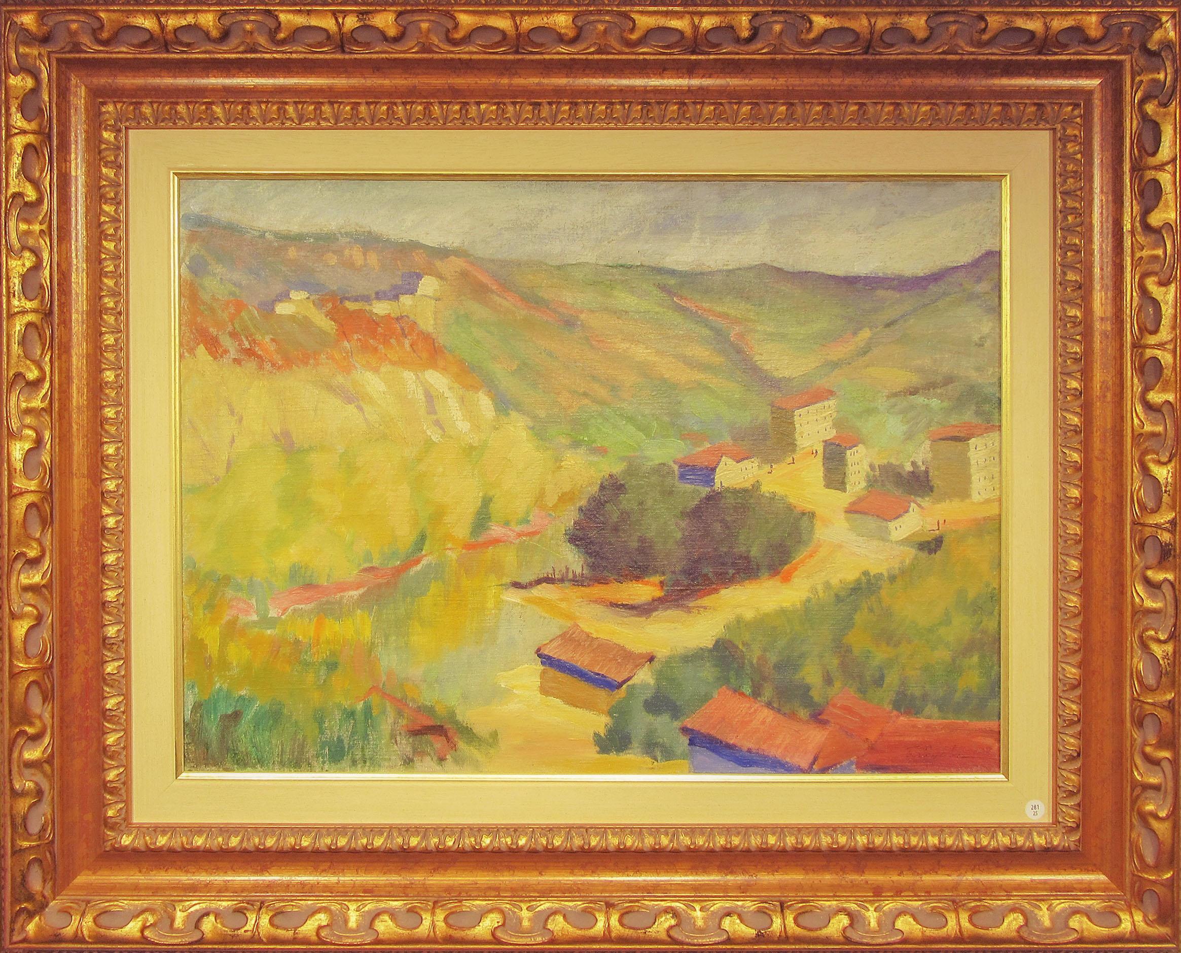 Пейзаж, Б. Денев