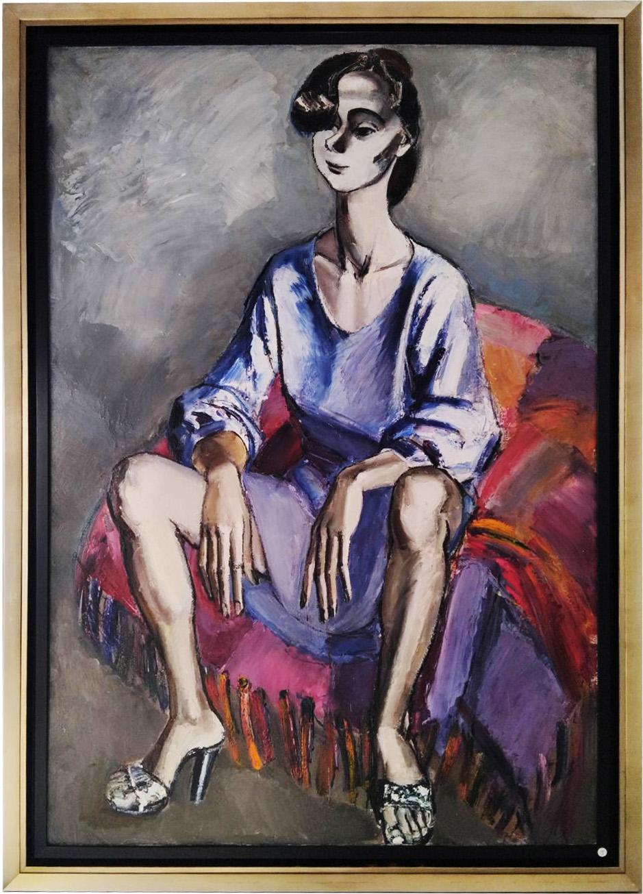 Дама, Ю. Буков