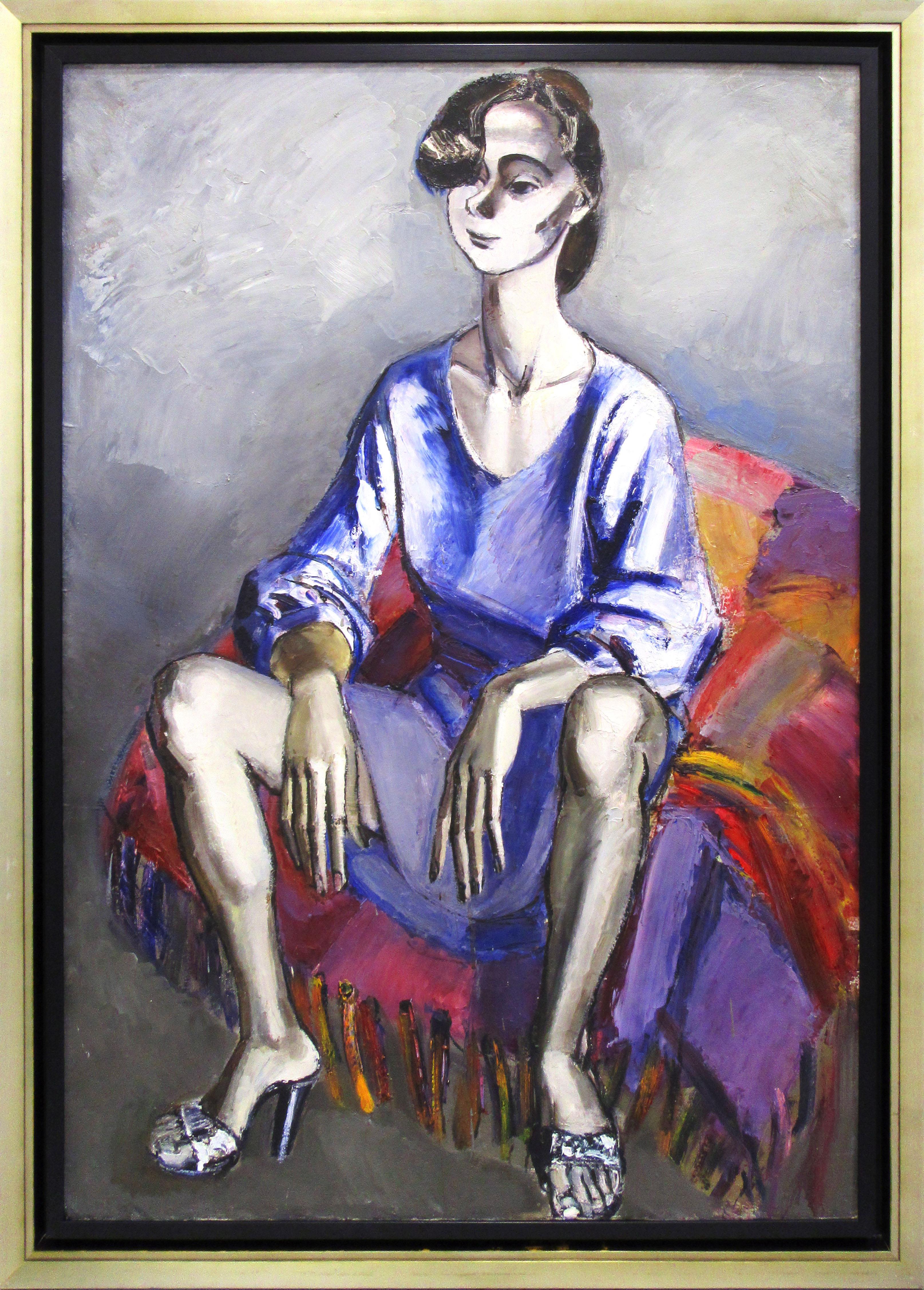 Дама, Ю. Буков