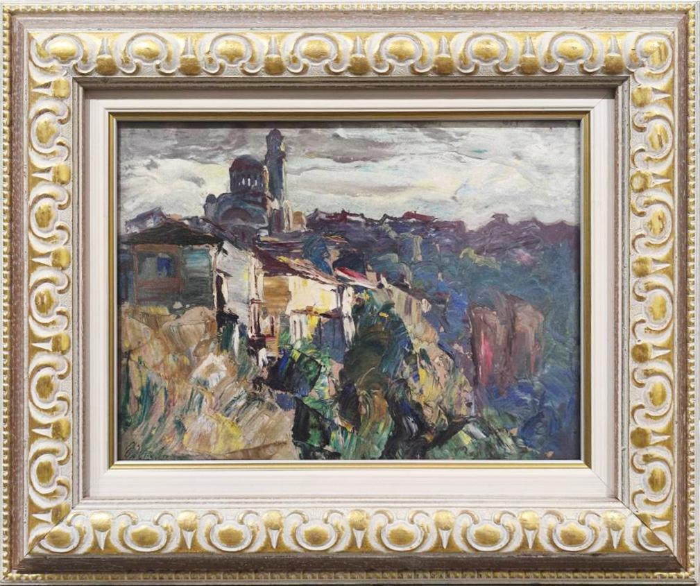 Пейзаж с манастир