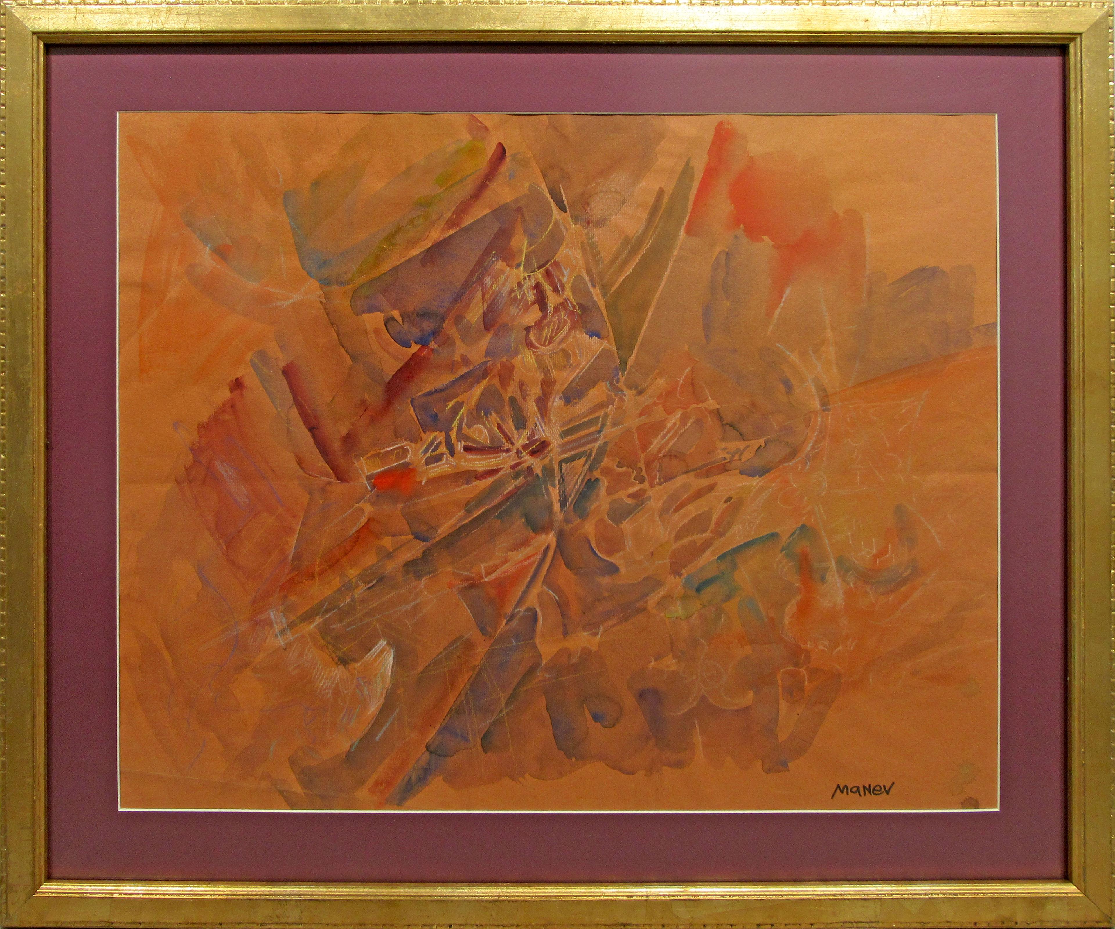 Абстракция VII, Н. Манев