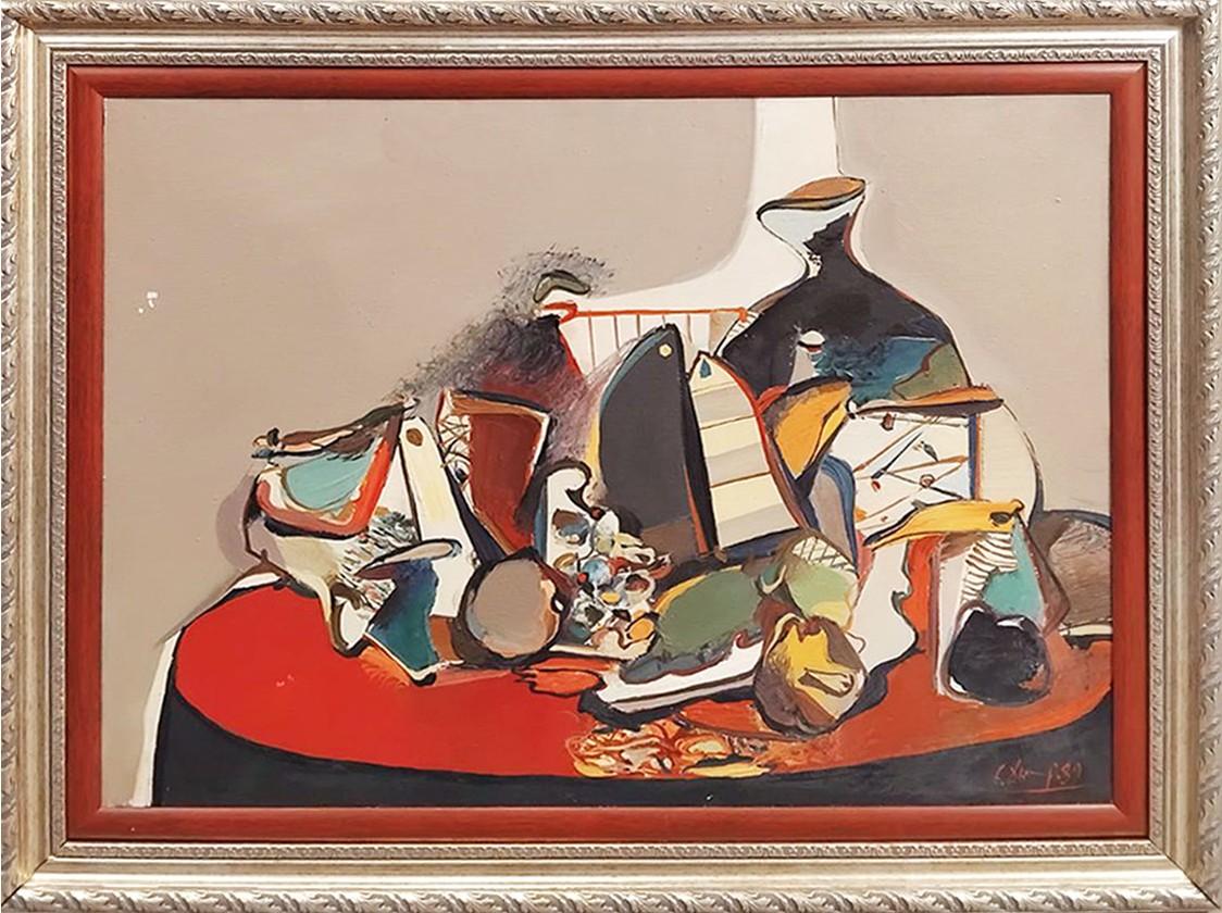 Натюрморт, 1989