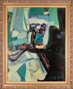 Натюрморт в зелено, 1973 thumbnail 1