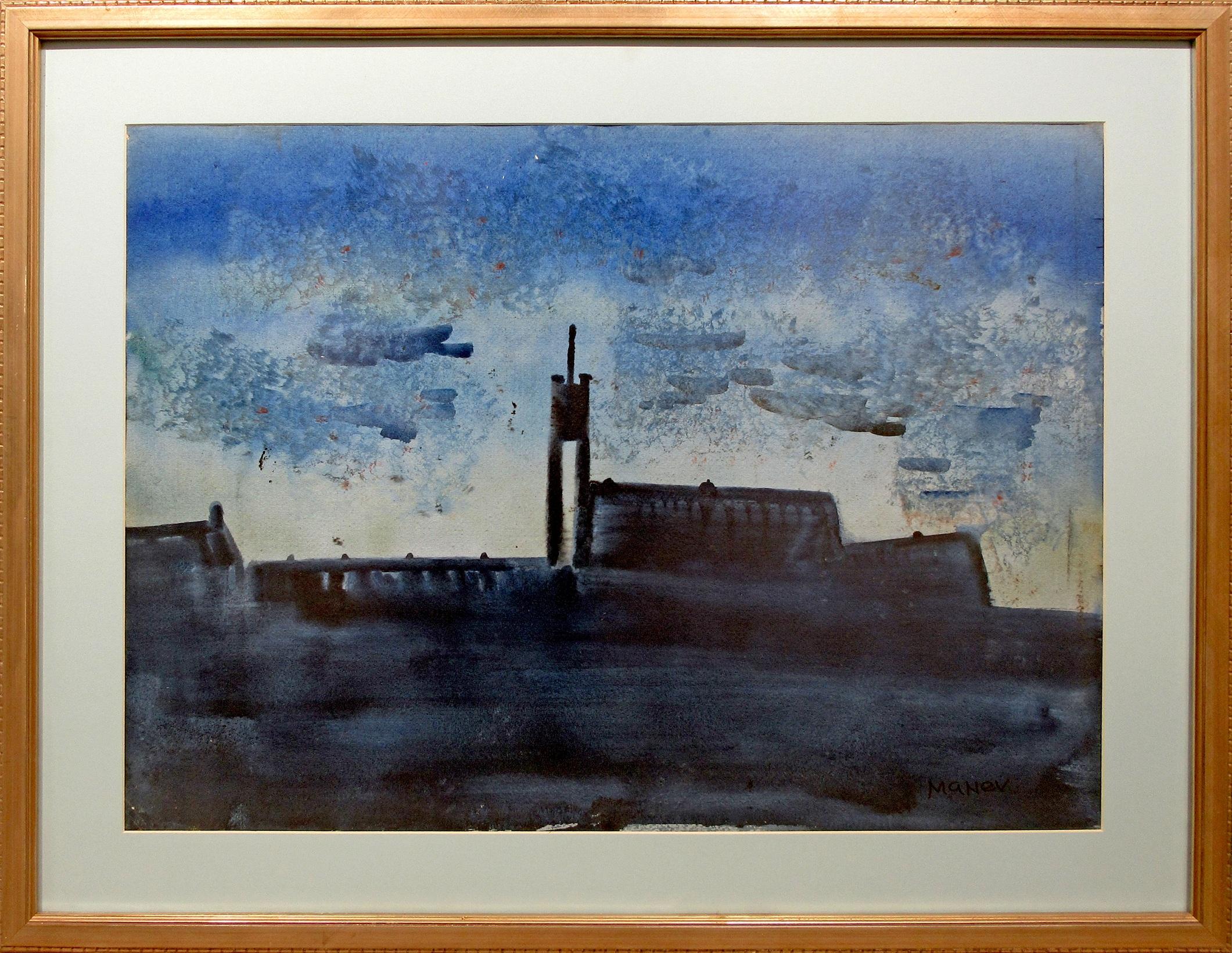 Синьо, Н. Манев