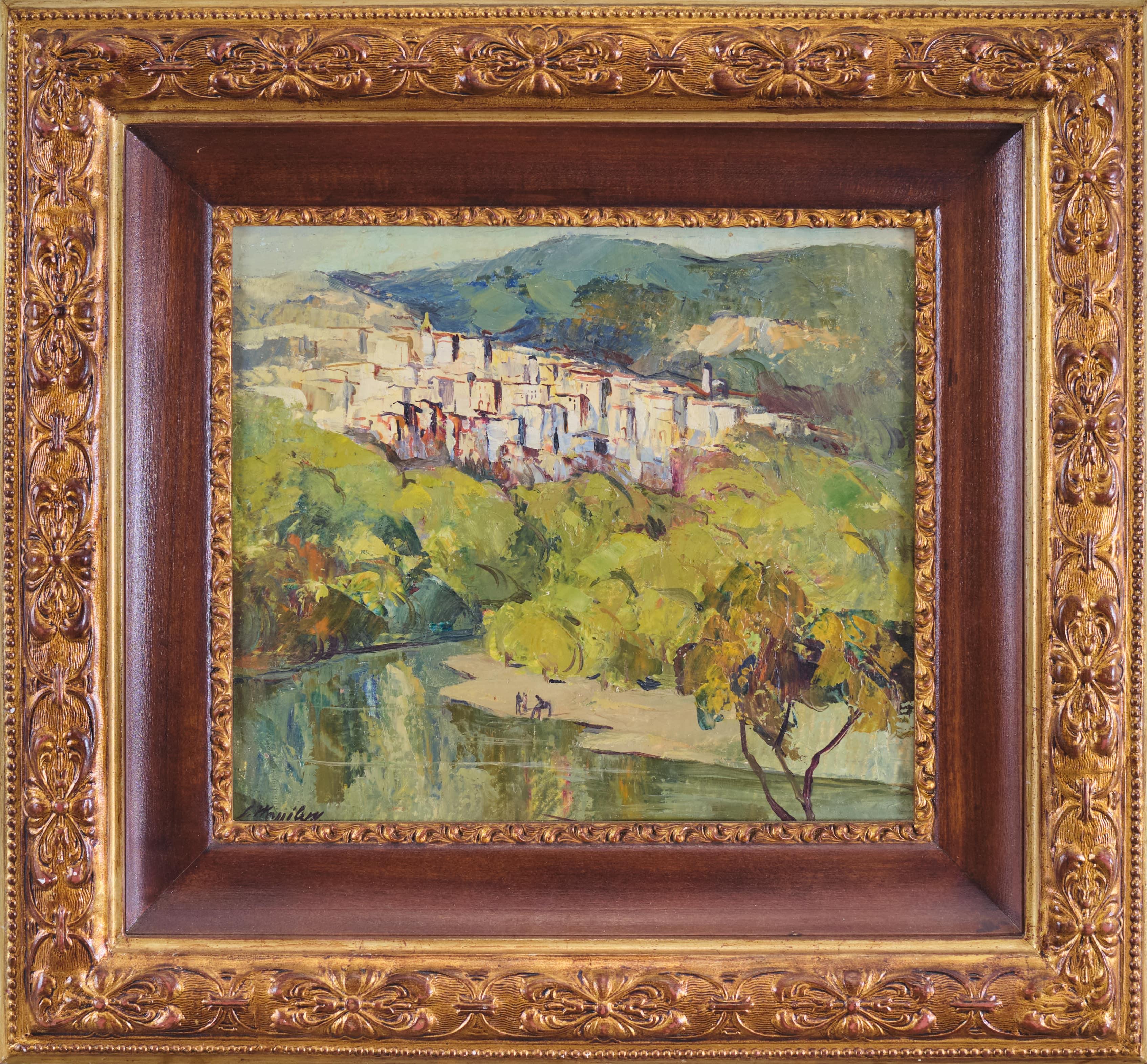 Пейзаж от Търново