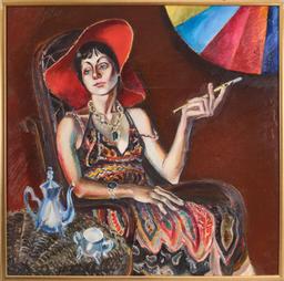 Дама с цигаре thumbnail 1