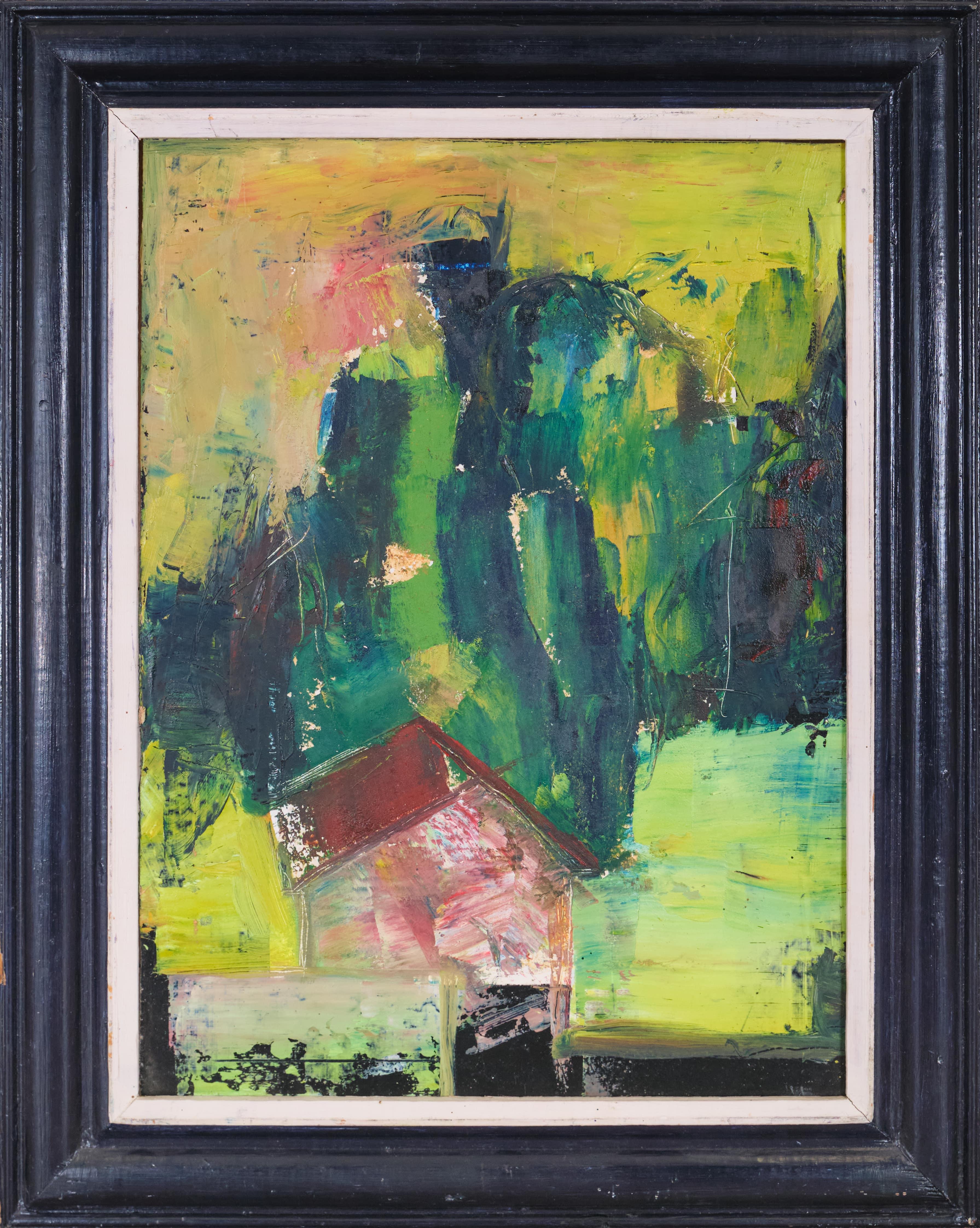 Пейзаж, В. Илиев