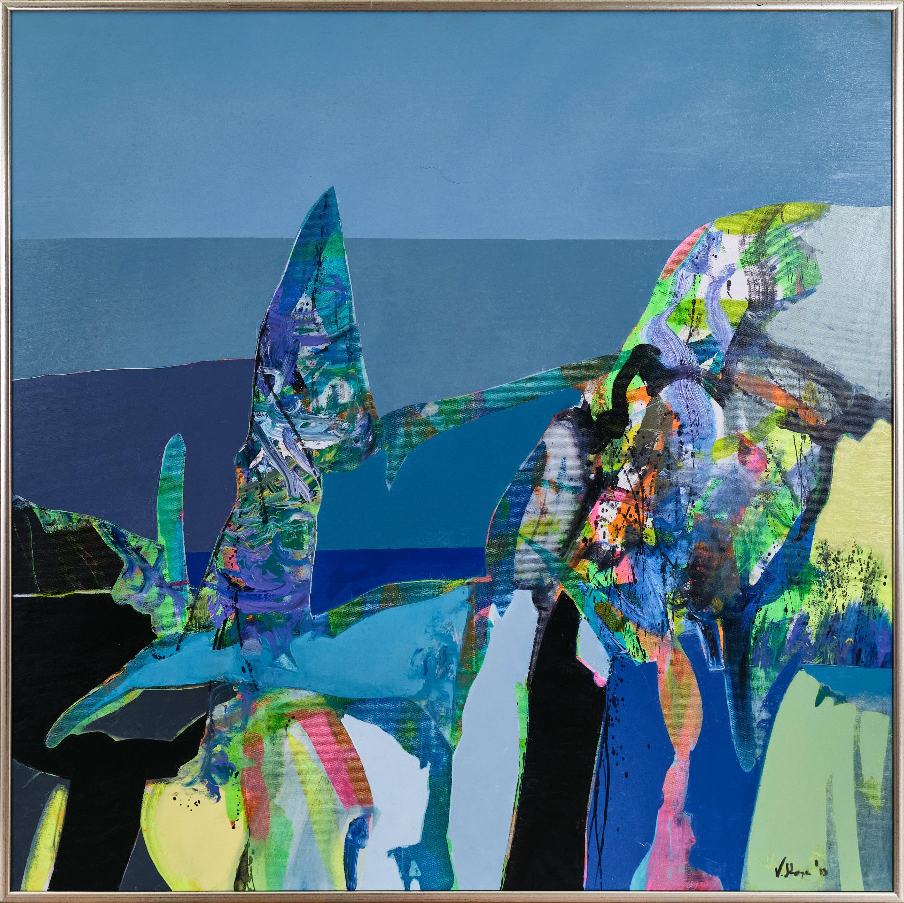 Екзотичен пейзаж