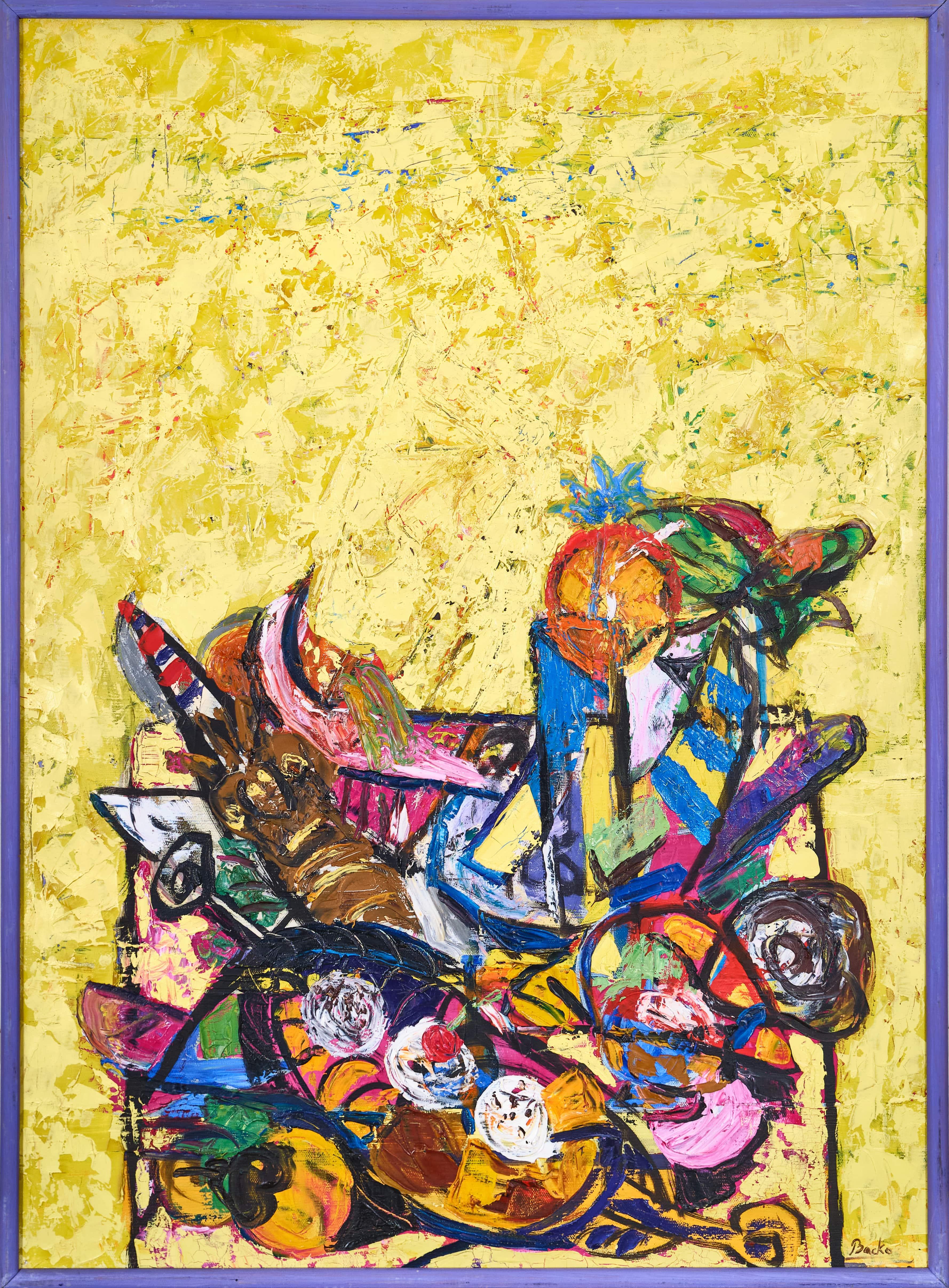 Абстрактен натюрморт