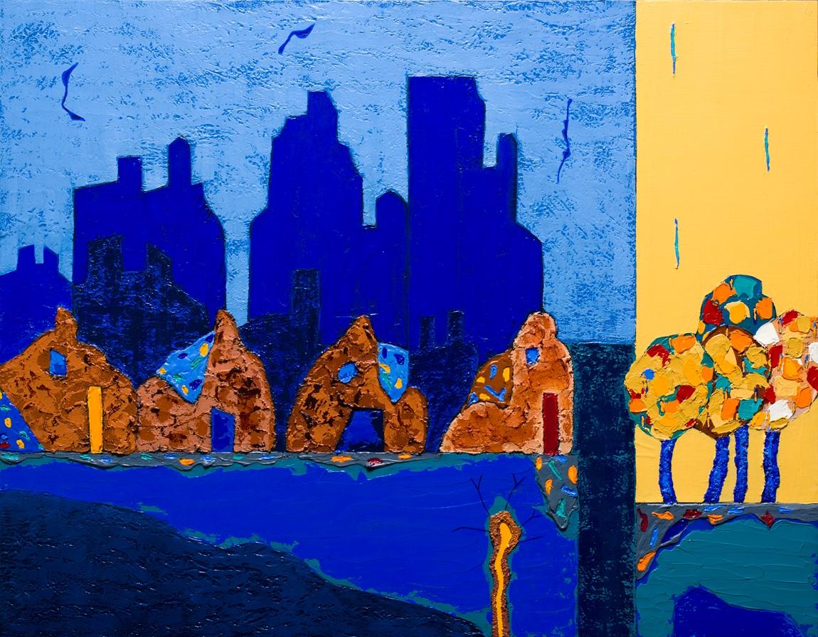 Градски пейзаж N6