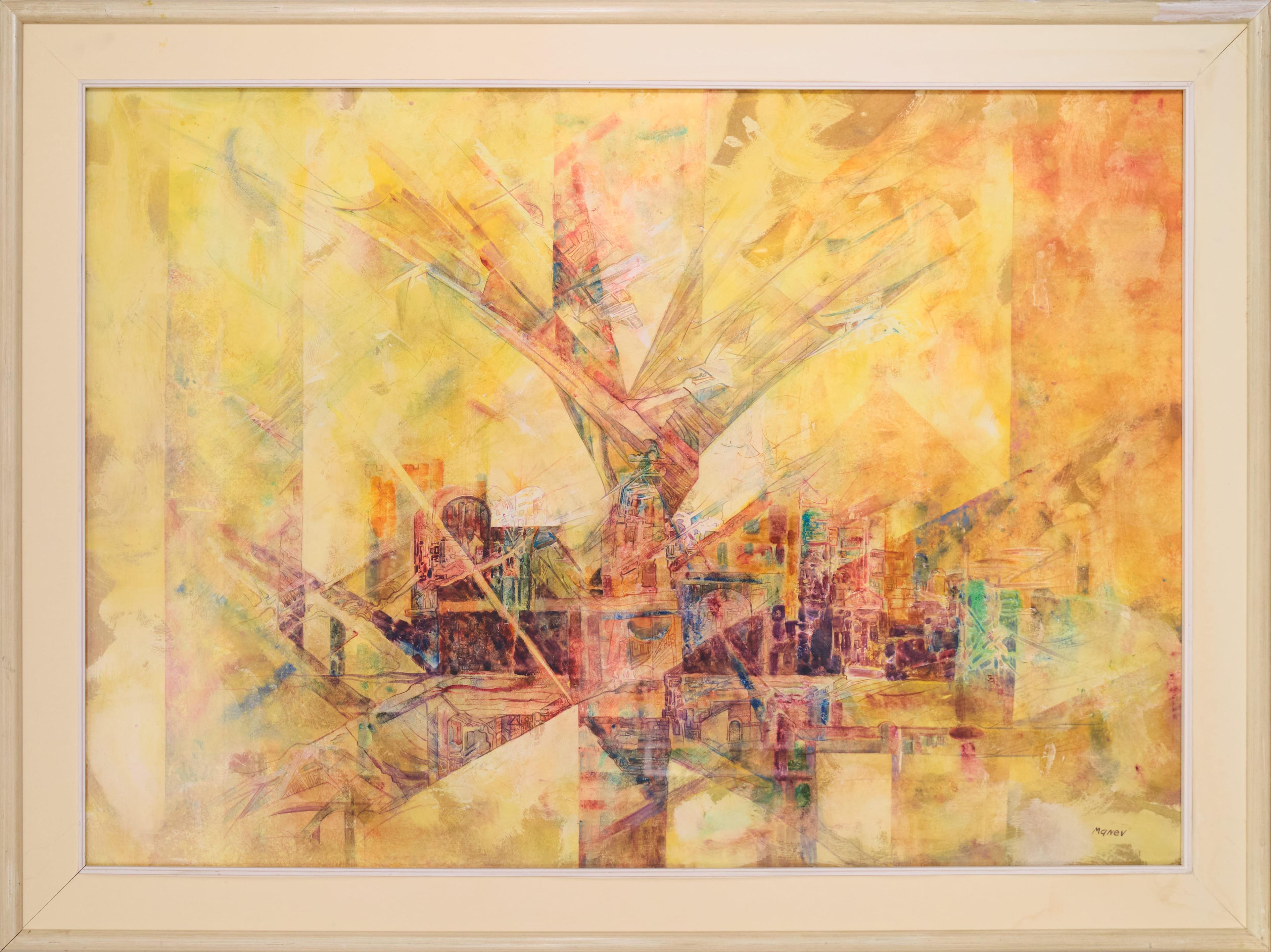 Абстракция III, Н. Манев