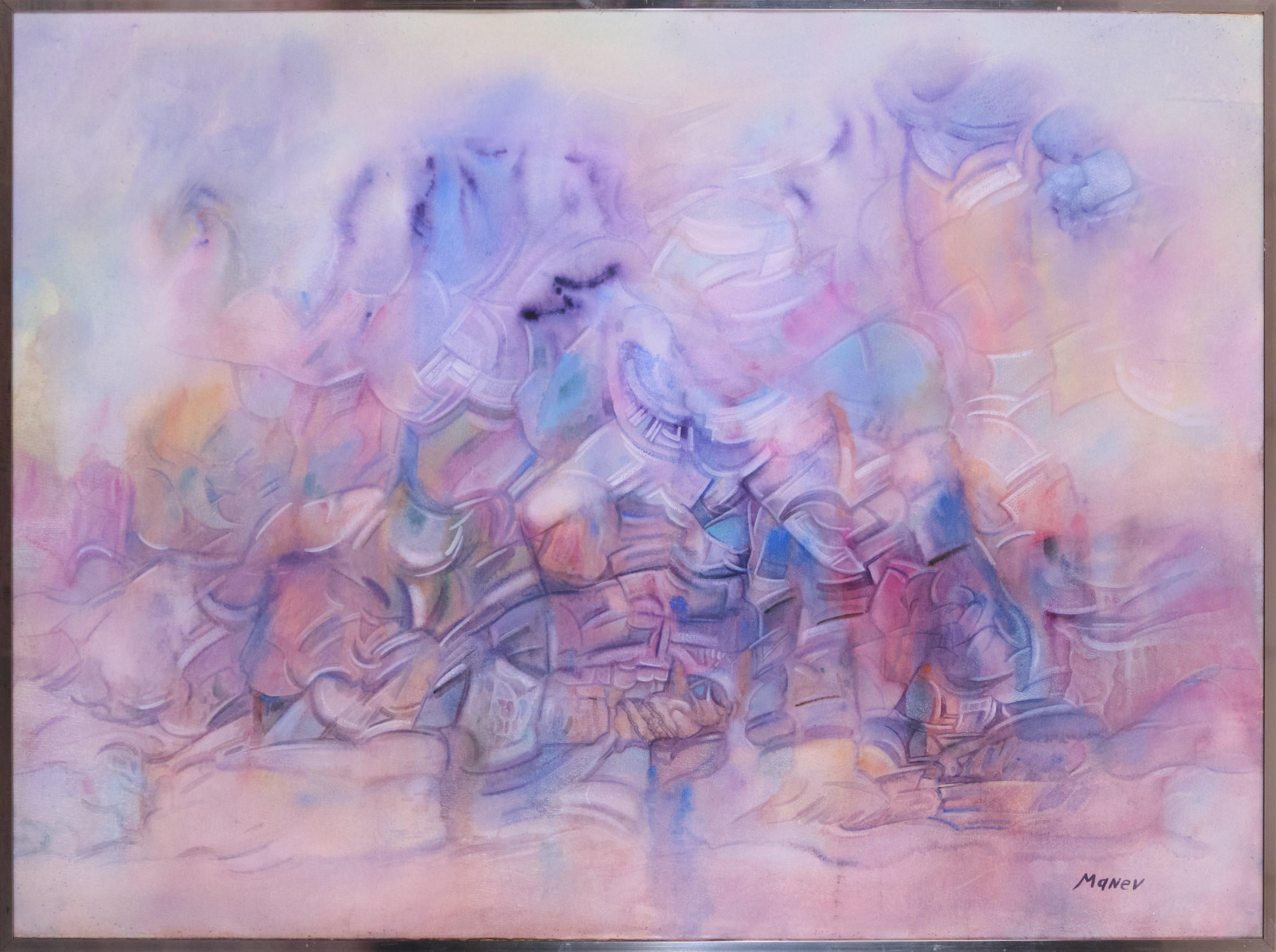 Хармония в лилаво