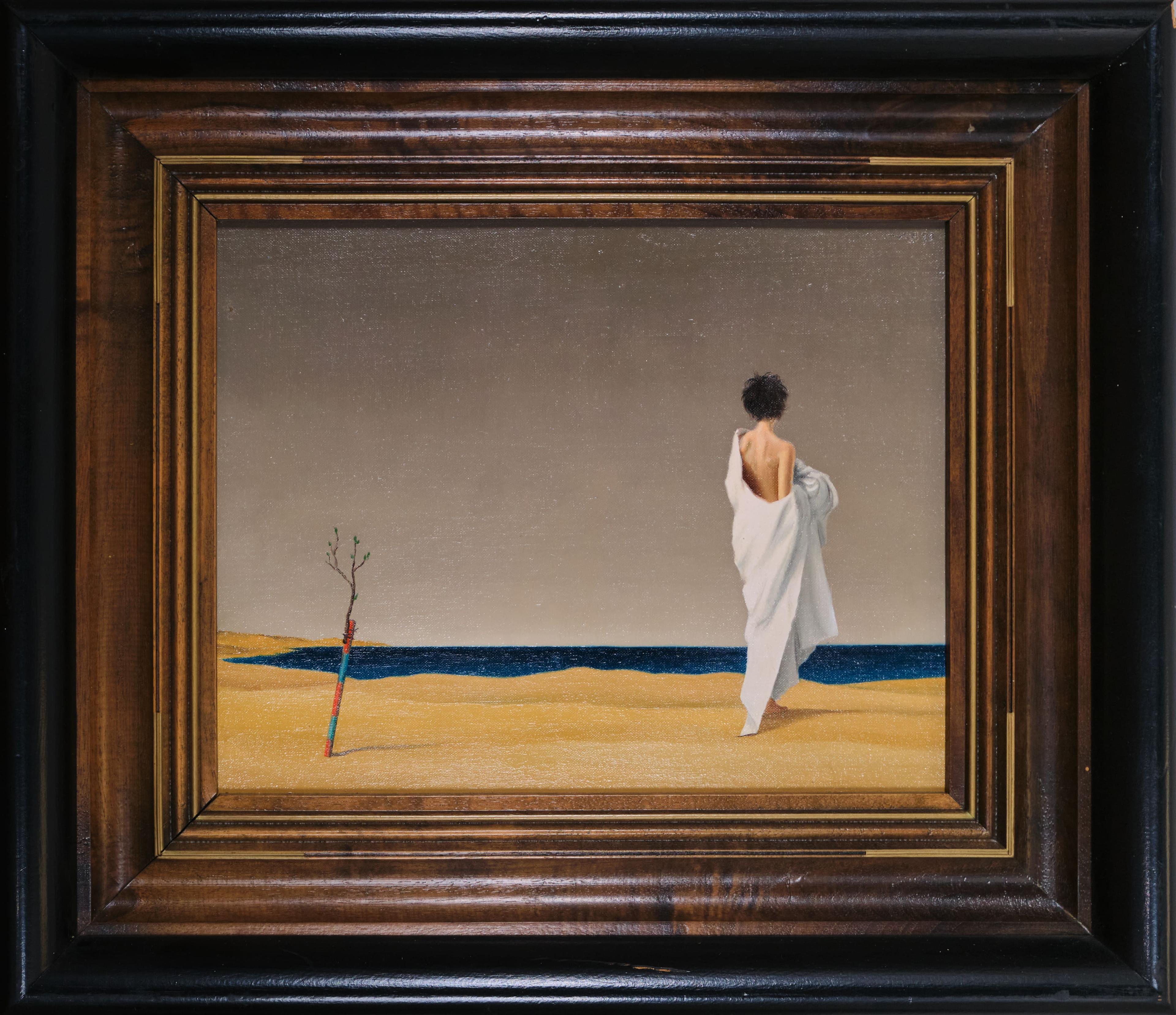 Жена в гръб, 1990