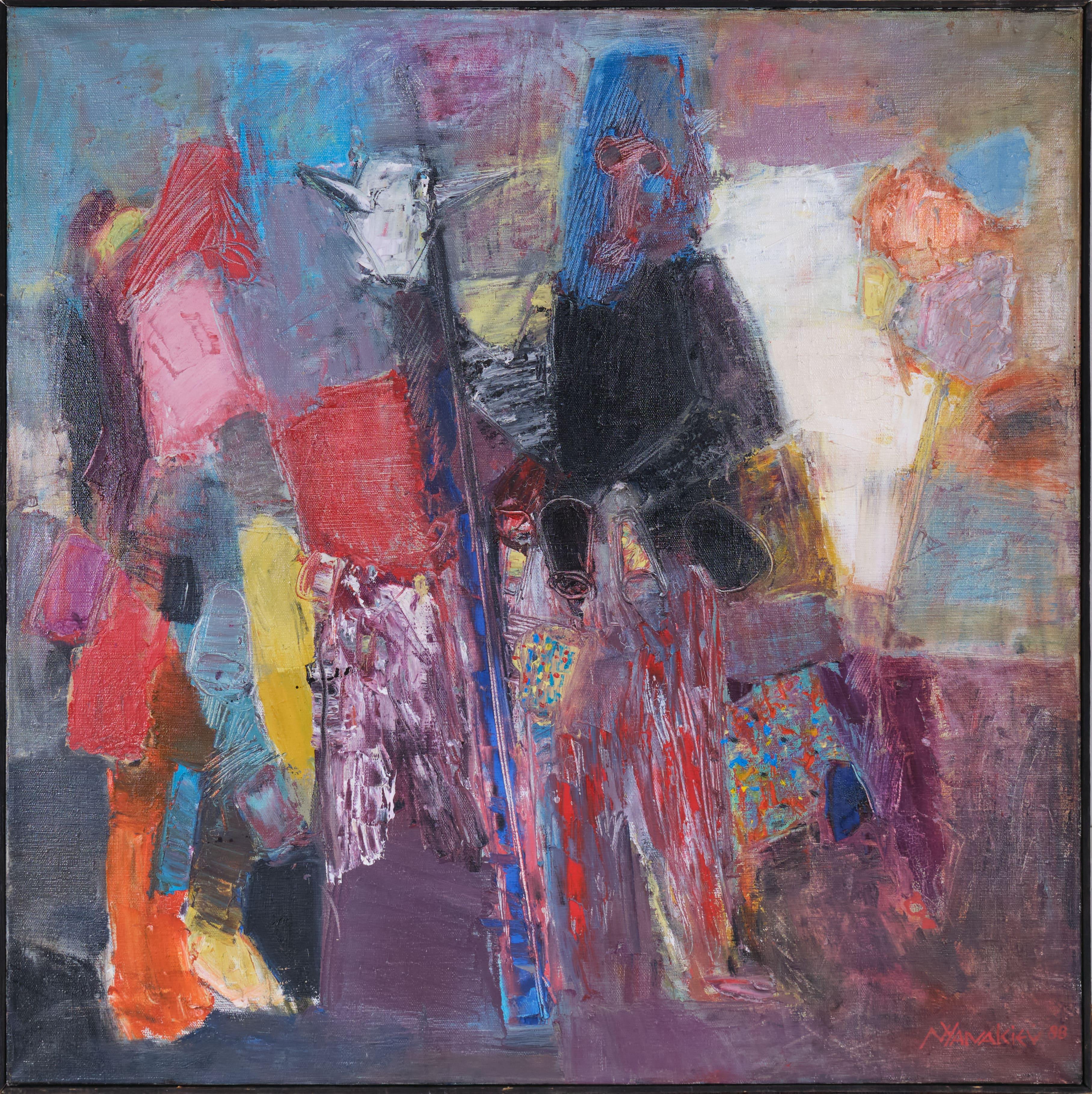 Композиция IV, Н. Янакиев