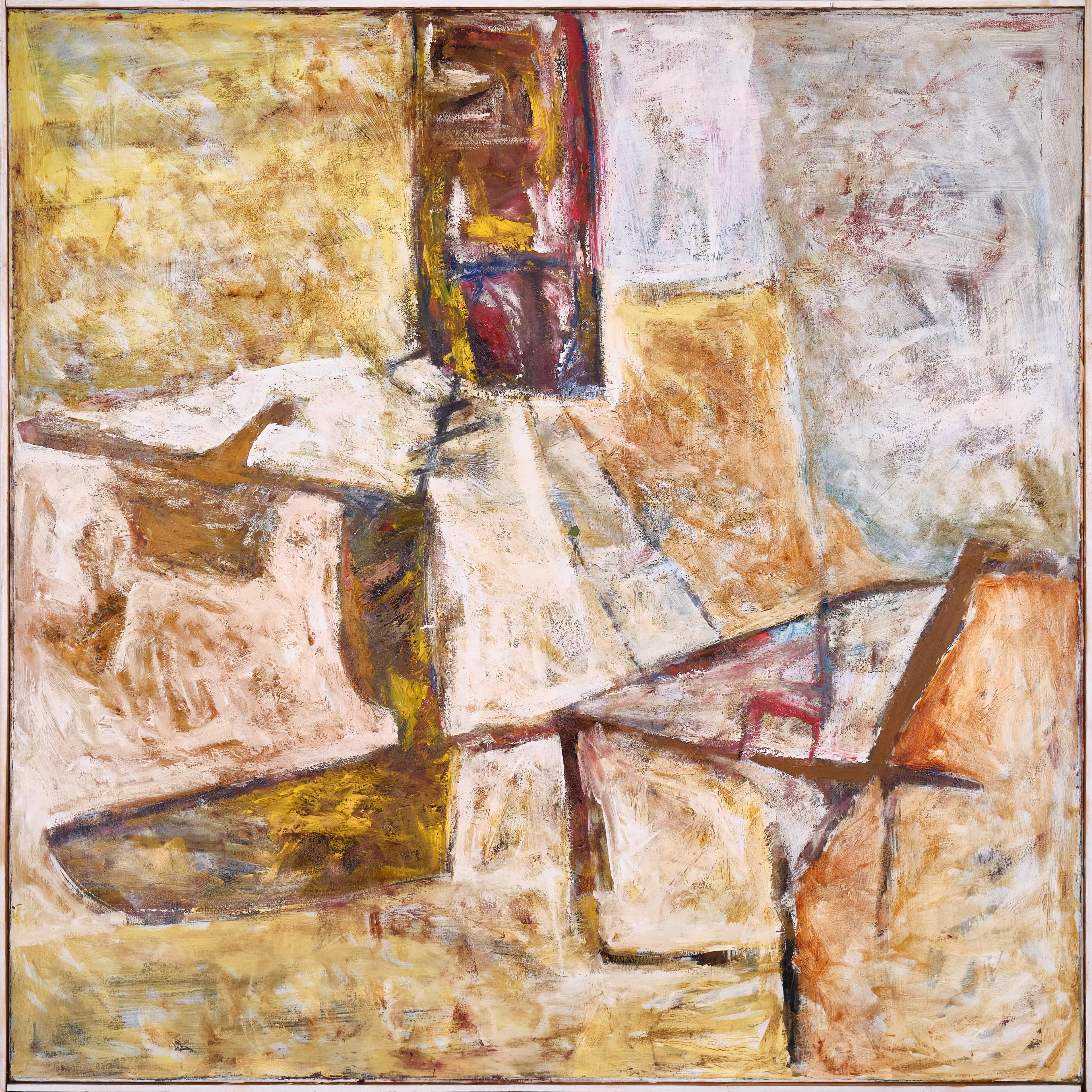 Абстракция Море, 1988