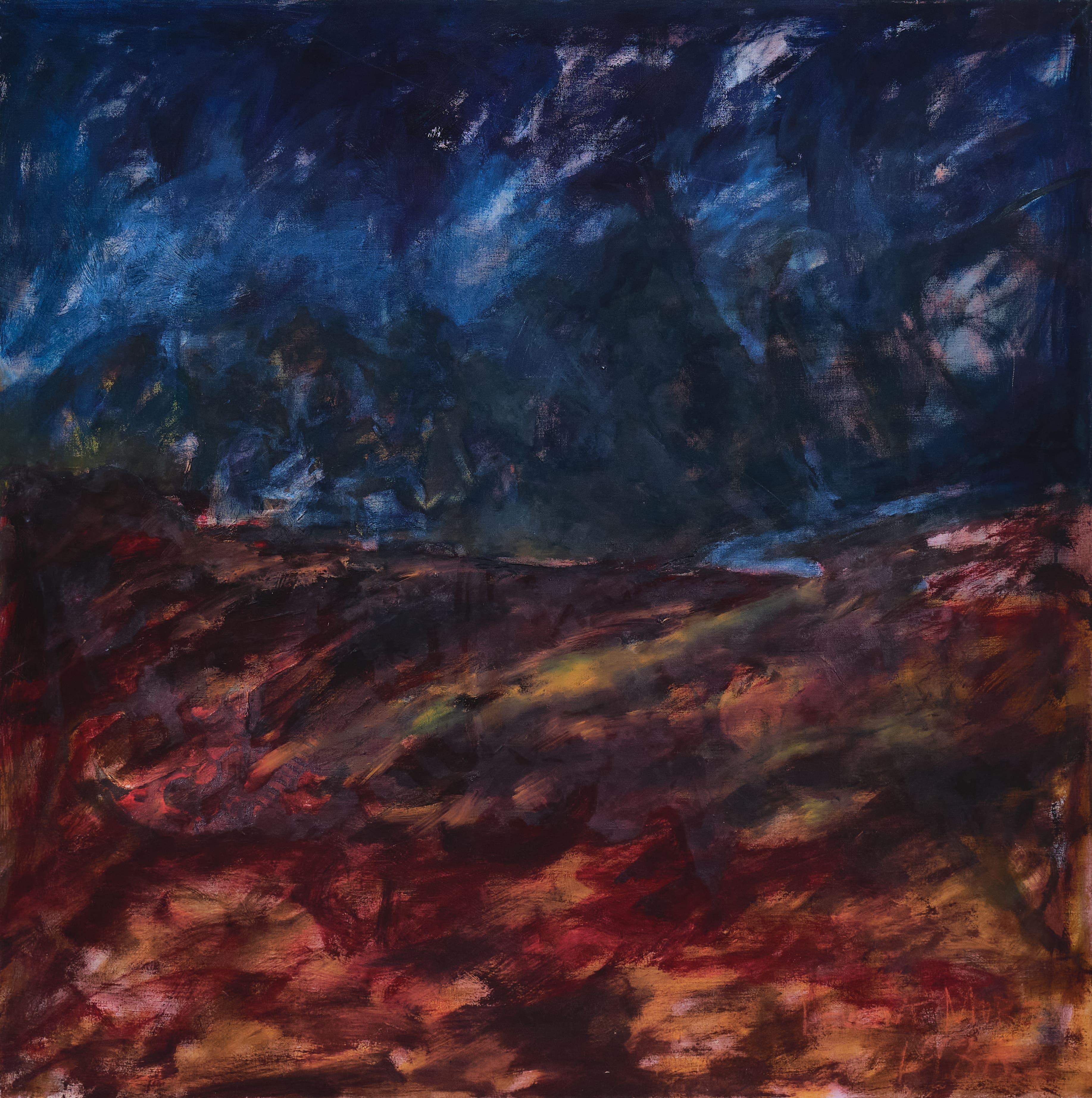 Абстракция - Море II, 1988