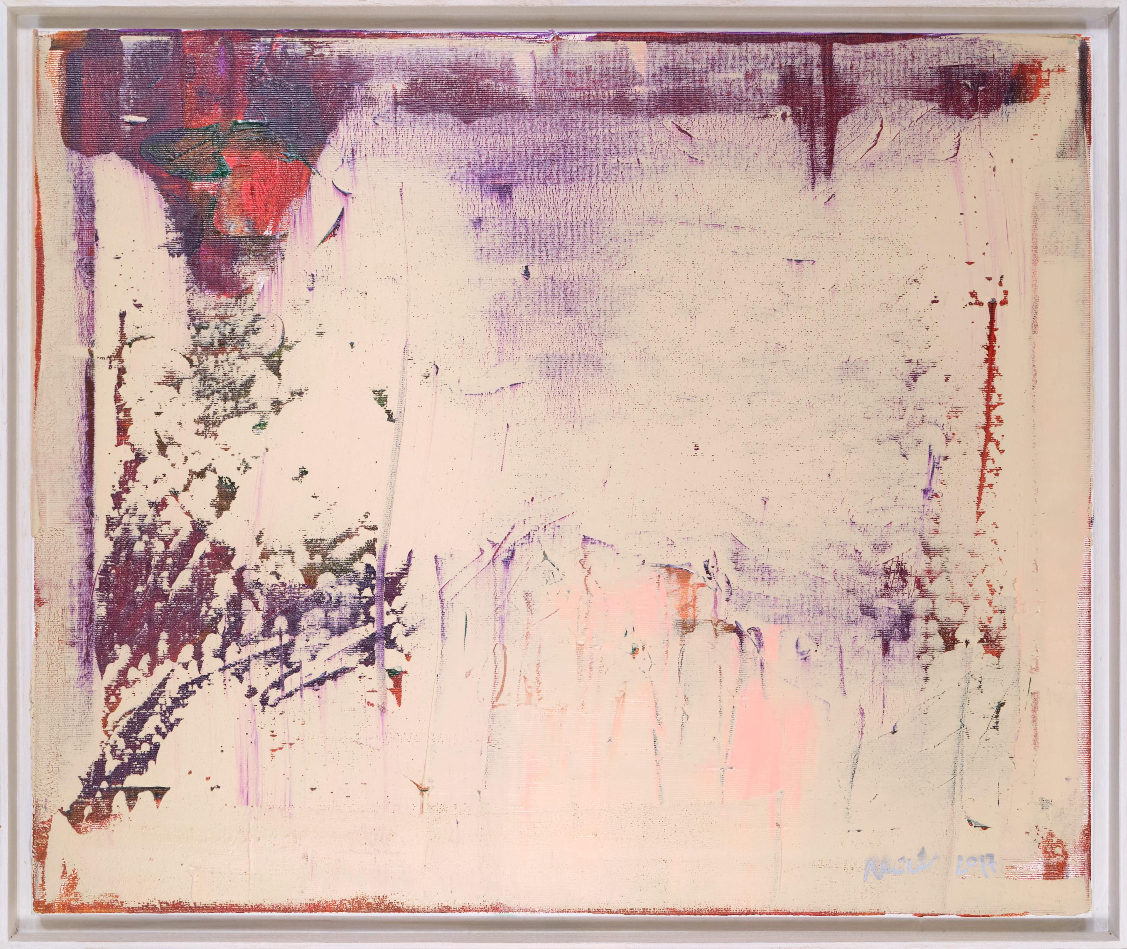 Абстракция - Море III, 2017