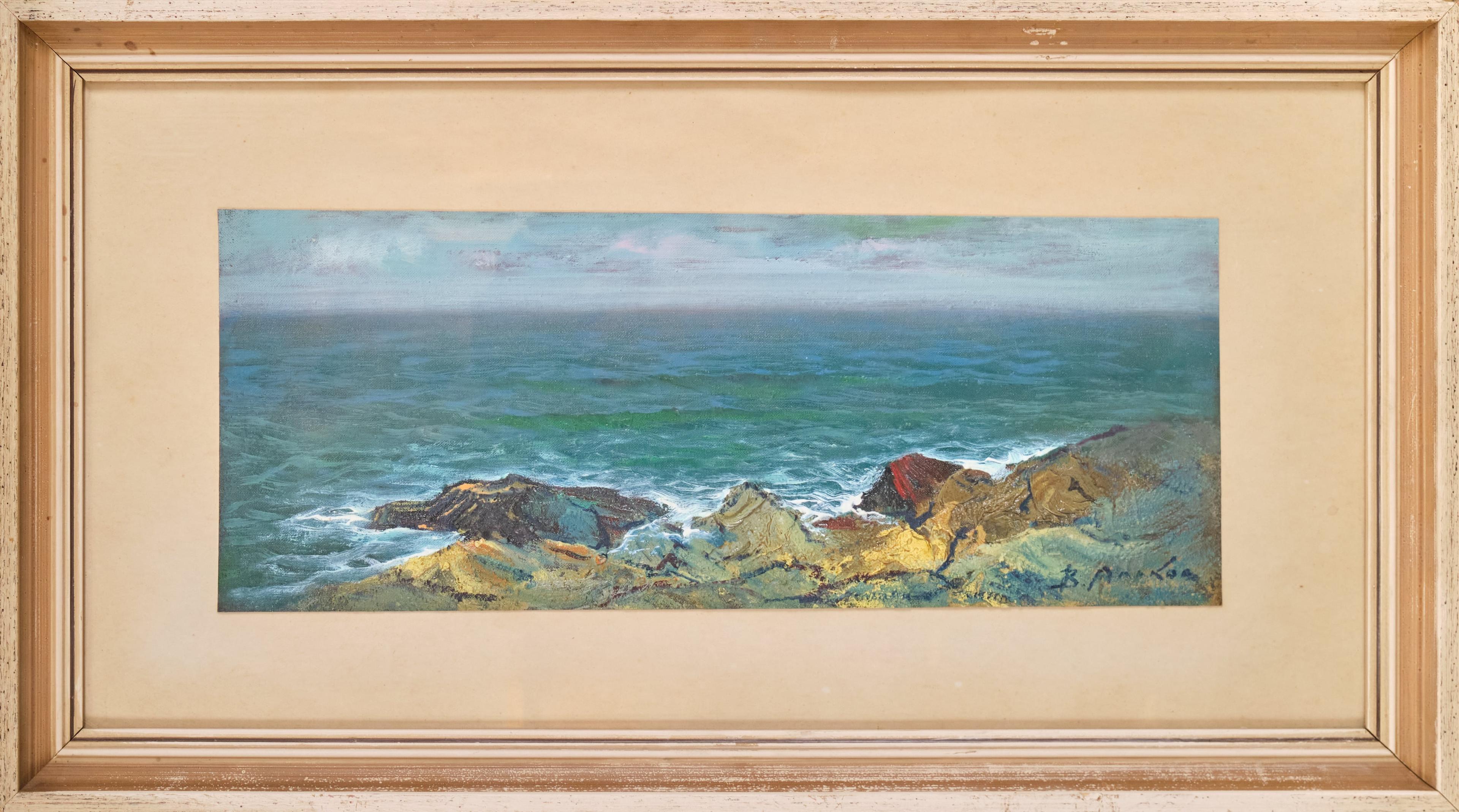 Бряг с камъни II