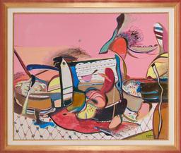 Натюрморт в розово thumbnail 1